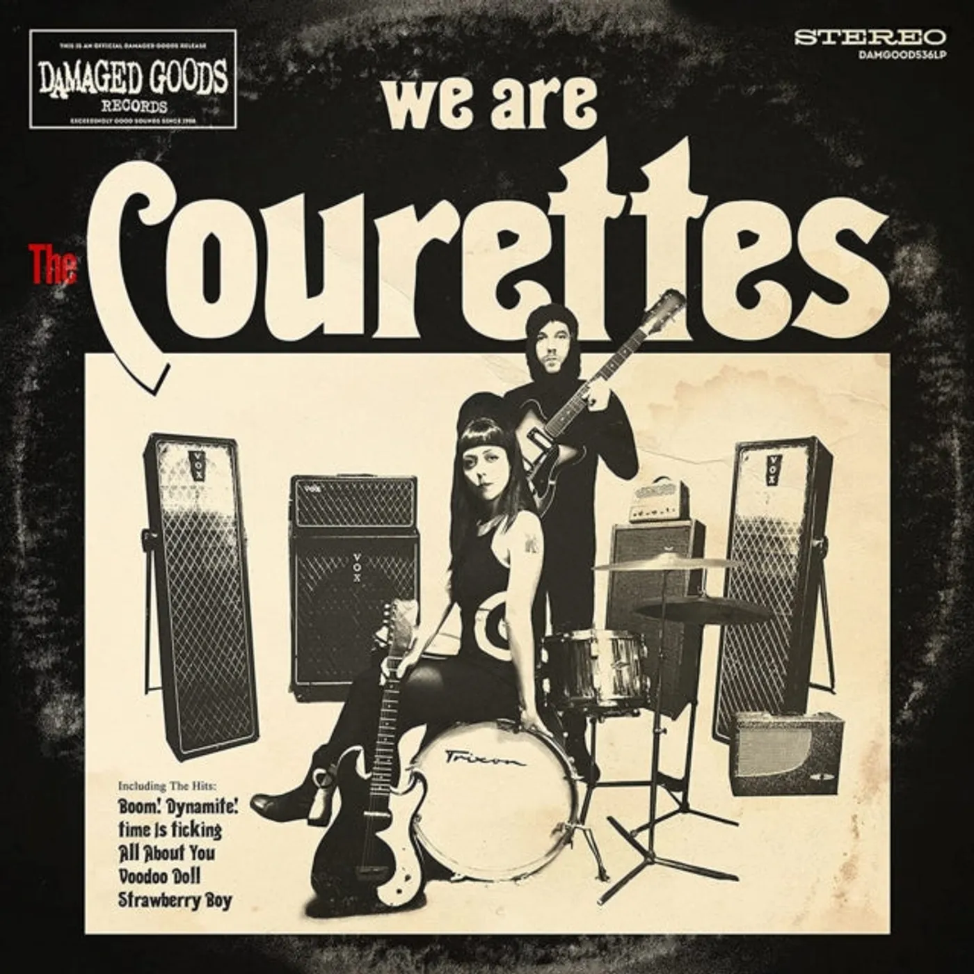 Courettes LP Vinyl Record  We Are The Courettes