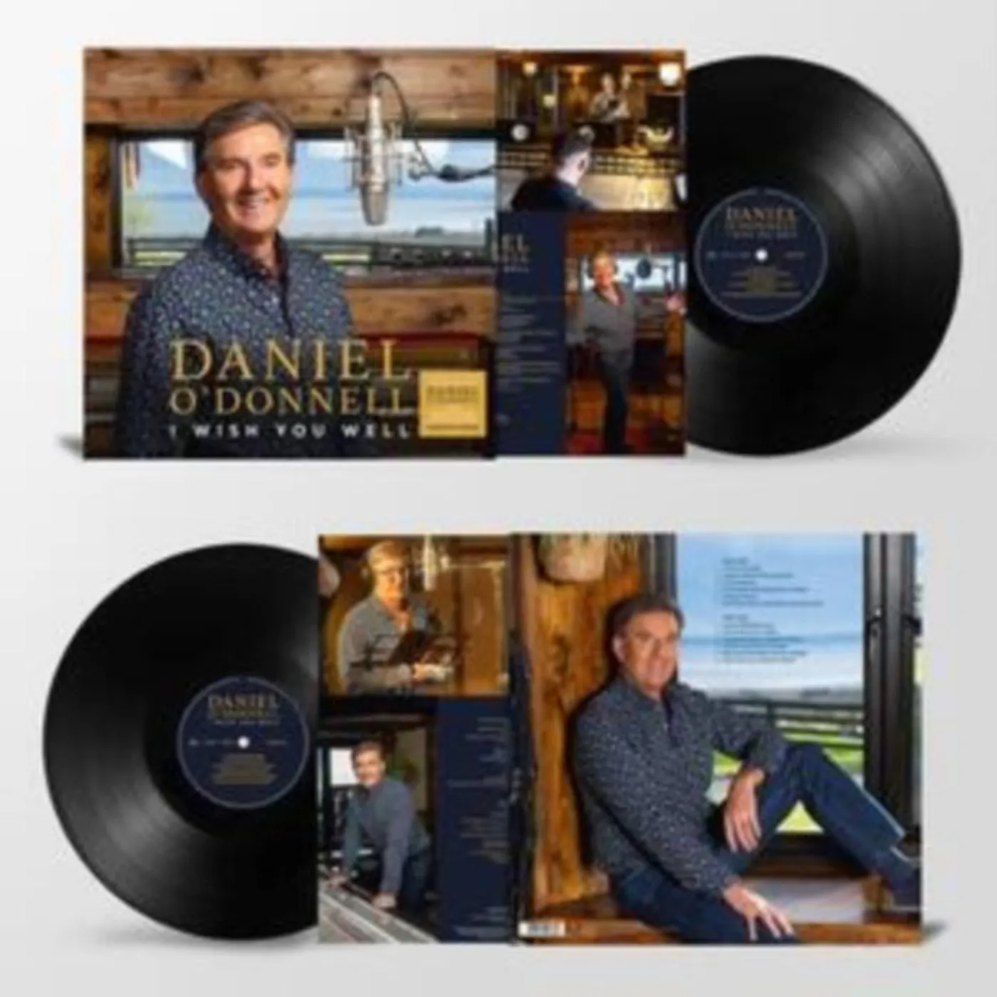  Daniel O'Donnell  LP - I Wish You Well (Vinyl)