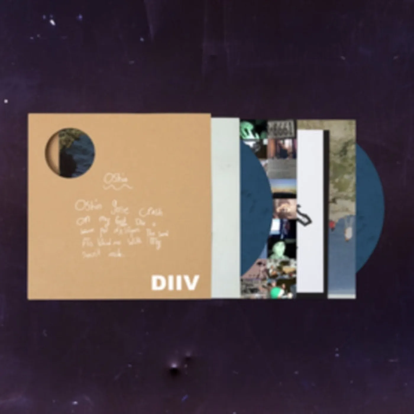  Diiv  LP - Oshin (Blue Marble Vinyl)