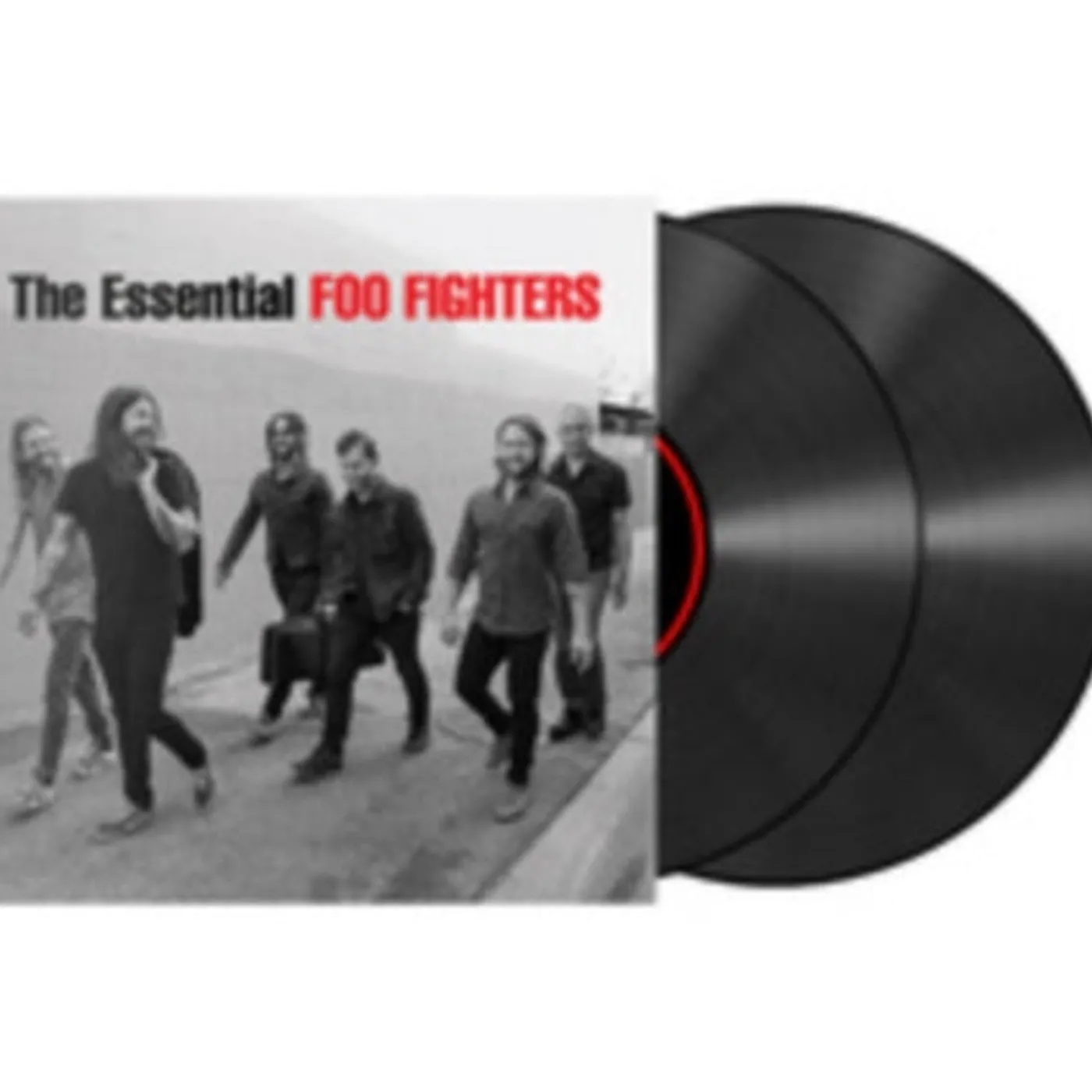 Foo Fighters LP Vinyl Record  The Essential Foo Fighters