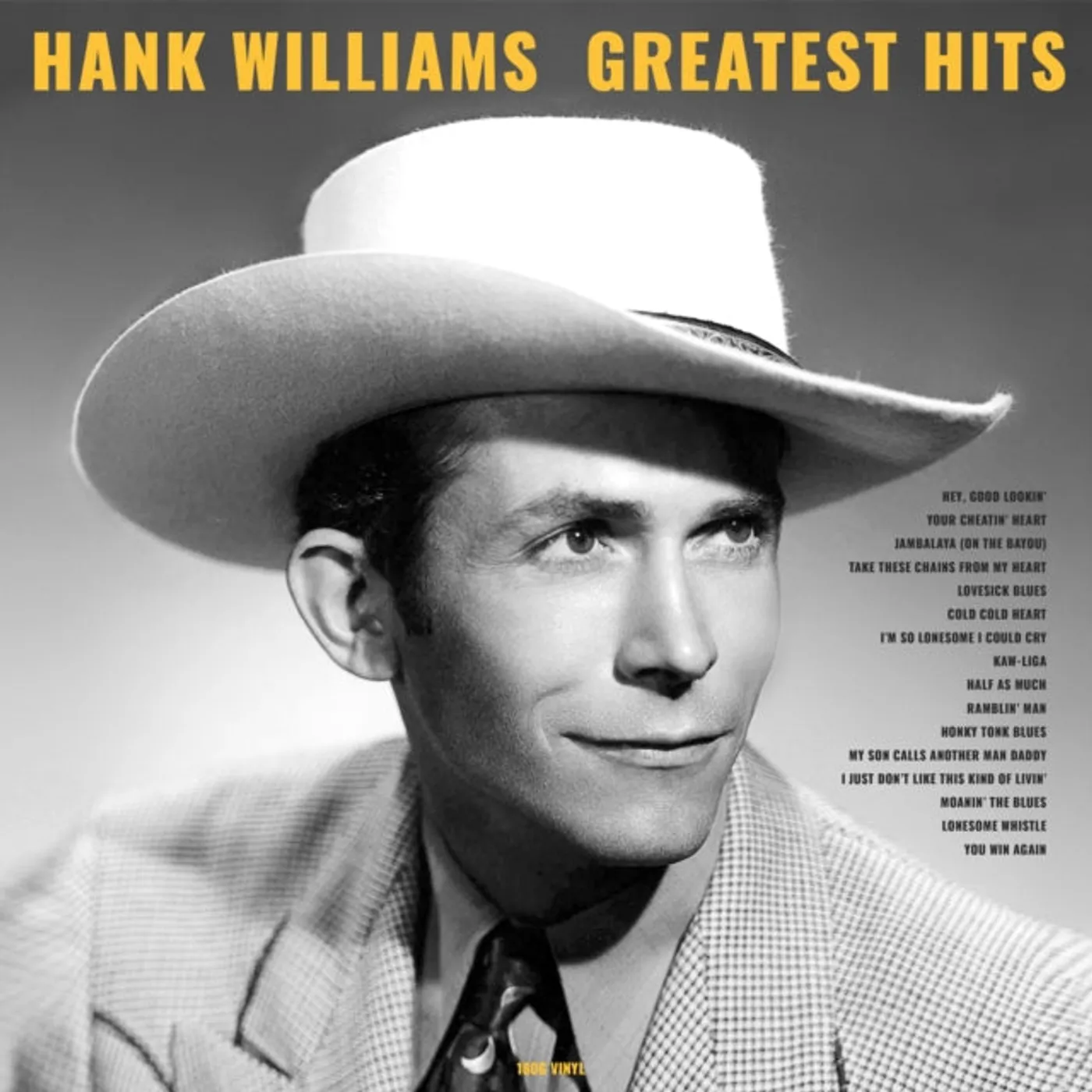 Hank Williams LP Vinyl Record  Greatest Hits