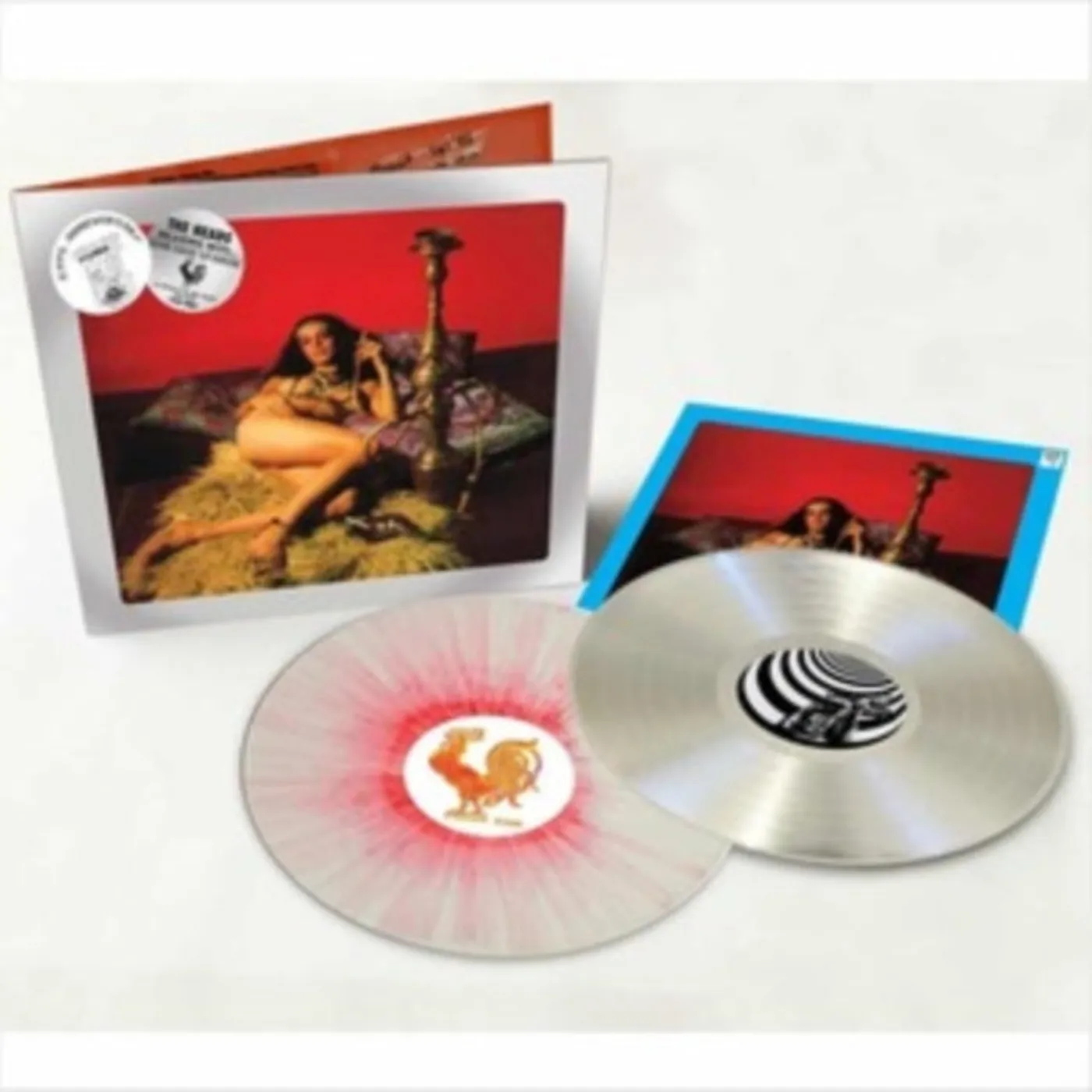 Heads. LP Vinyl Record  Relaxing With... (Silver Jubilee Edition)