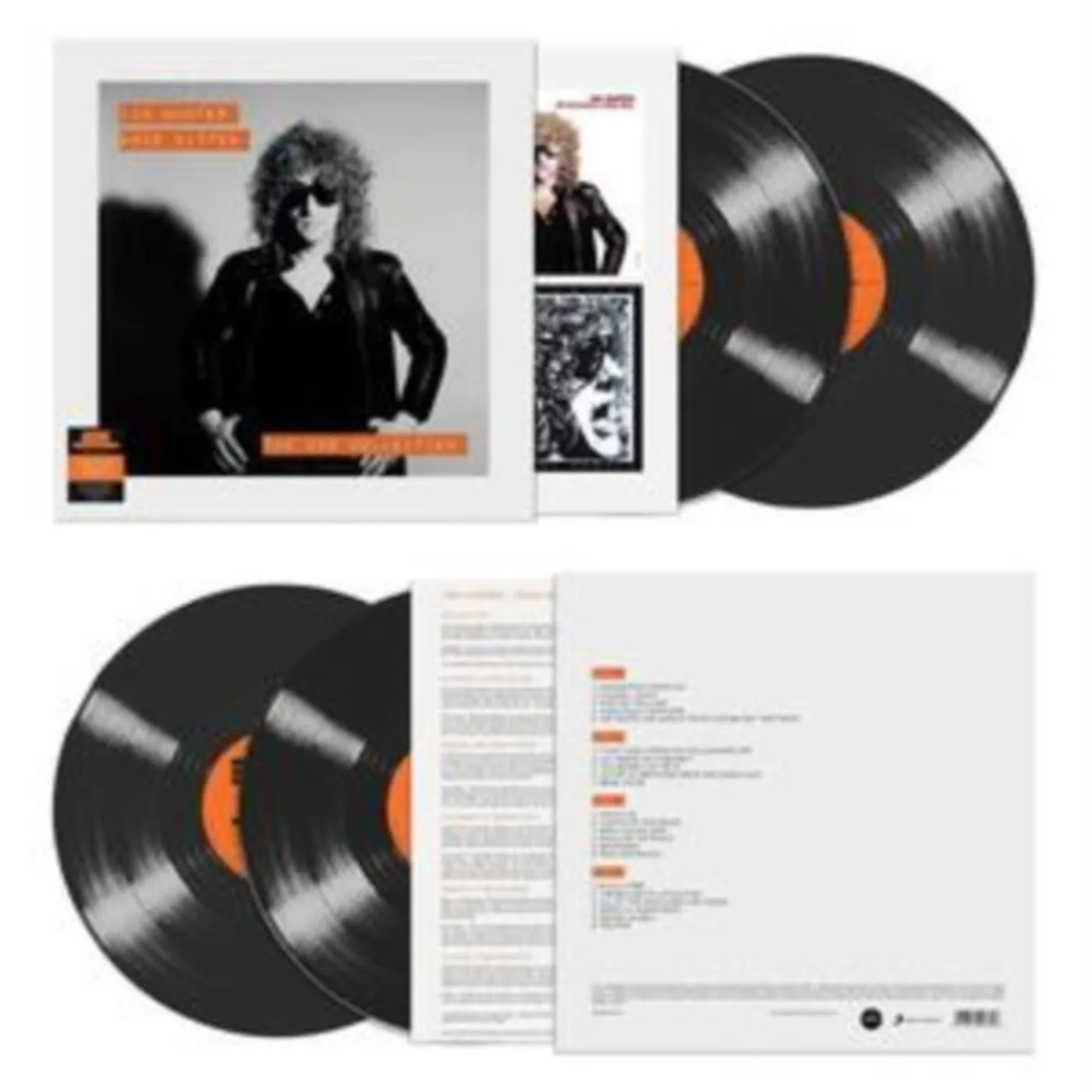 Ian Hunter LP Vinyl Record  Ian Hunter  Once Bitten  The Collection