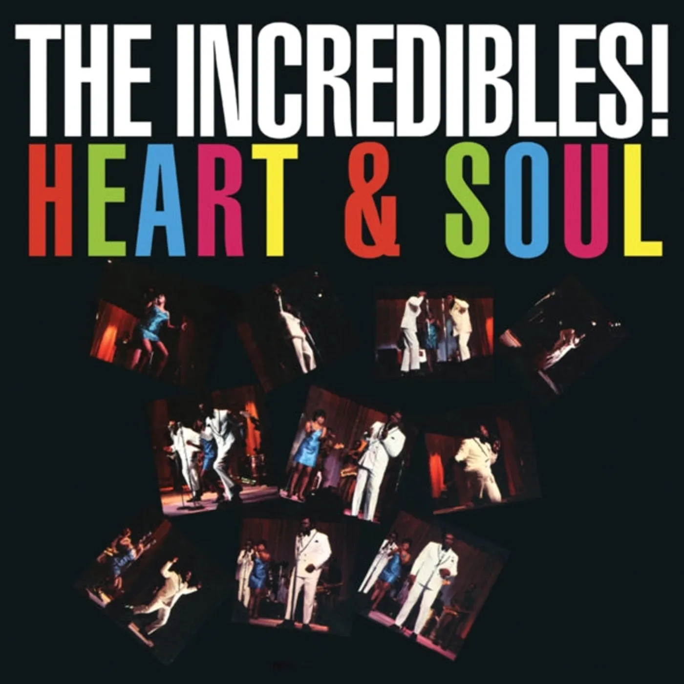 The Incredibles LP Vinyl Record  Heart & Soul
