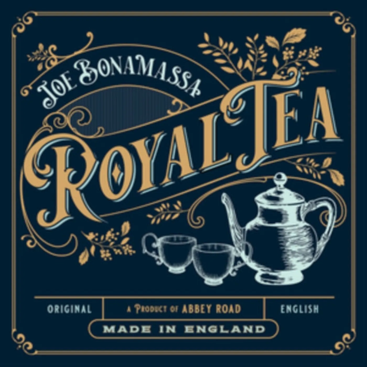 Joe Bonamassa LP Vinyl Record  Royal Tea (Gold Vinyl) (+Artbook)