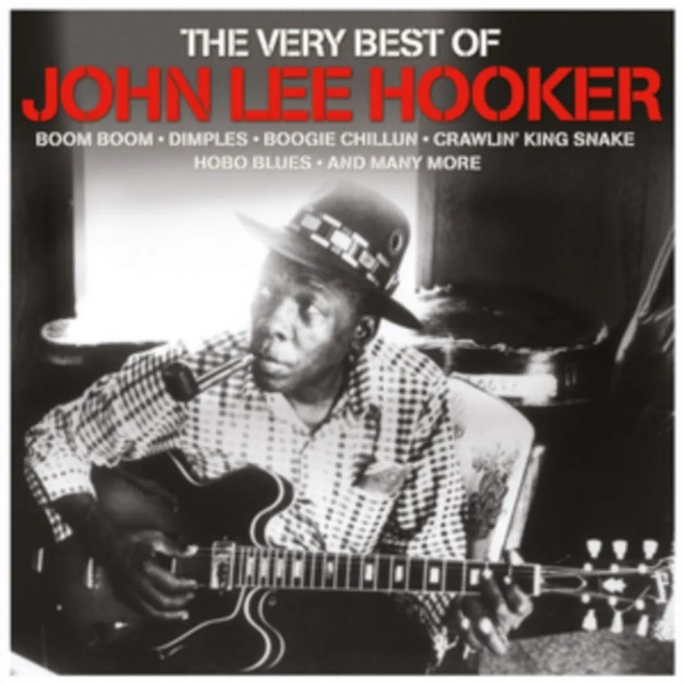 John Lee Hooker LP Vinyl Record  The Very Best Of