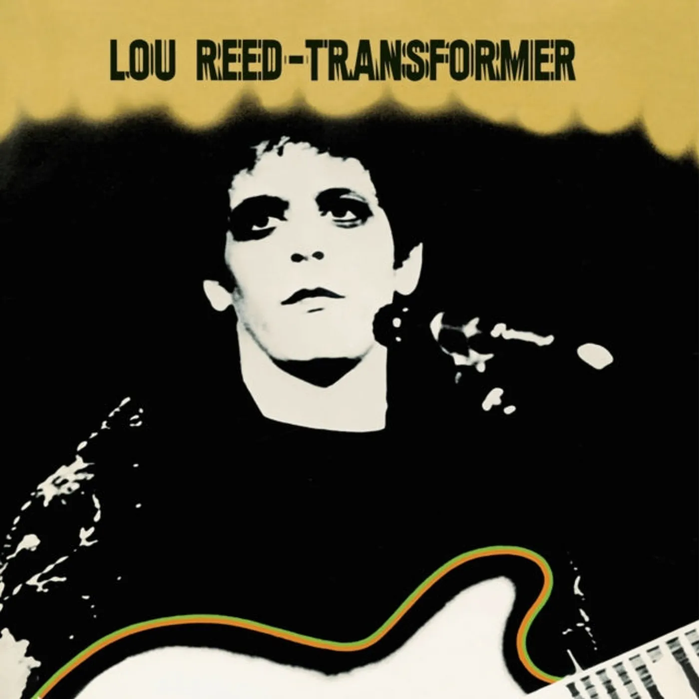 Lou Reed LP Vinyl Record  Transformer (50th Anniversary Edition) (White Vinyl) (Rsd Essential)