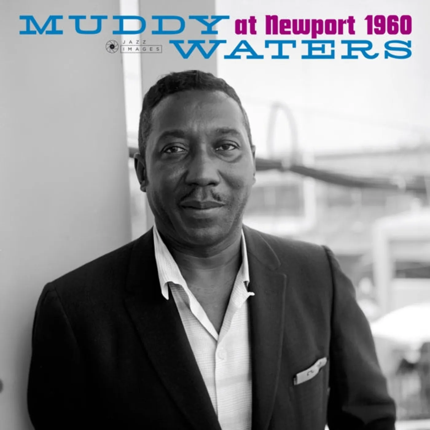 Muddy Waters LP Vinyl Record  At Newport 19 60 (Gatefold Packaging. Photographs By William Claxton)