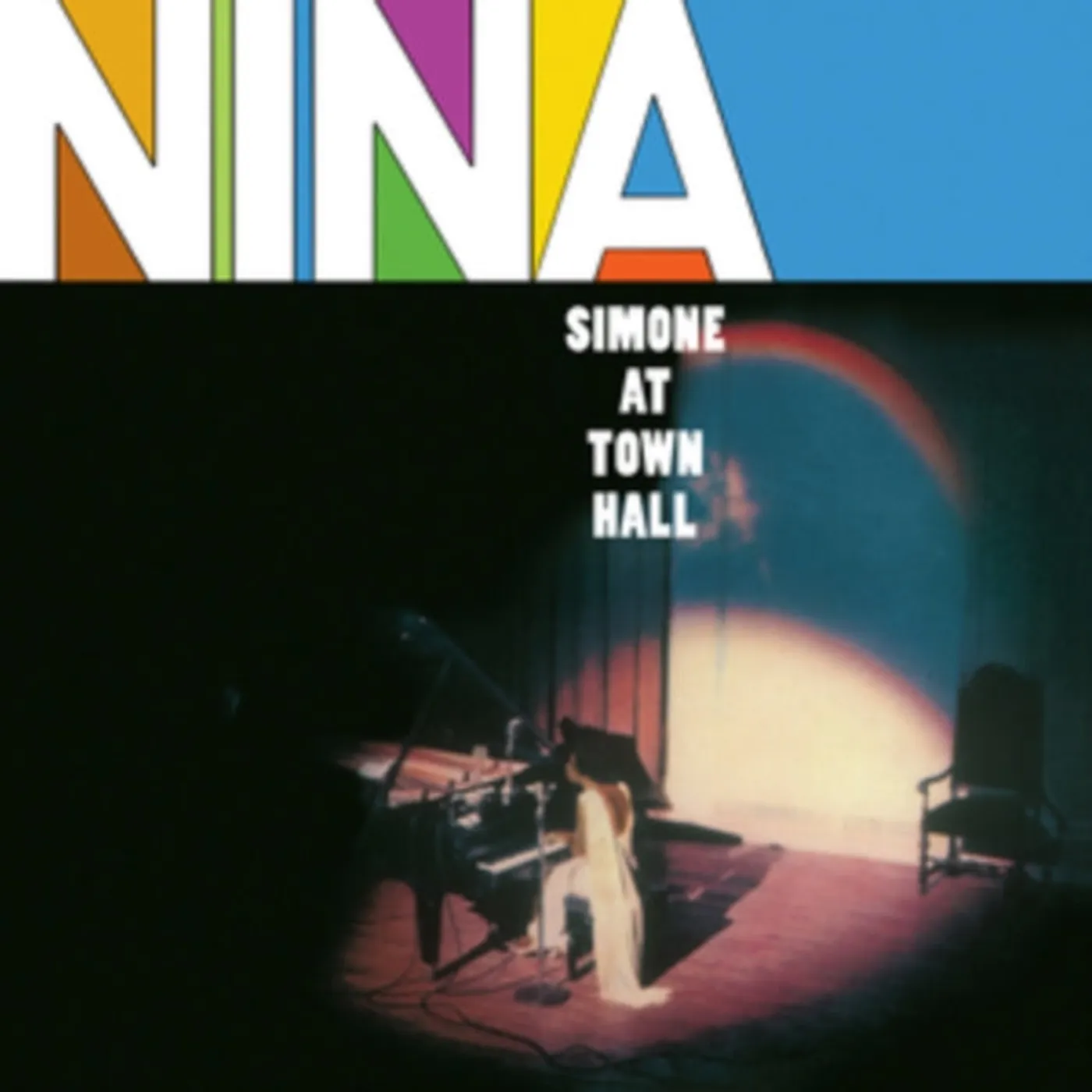 Nina Simone LP Vinyl Record  Nina Simone At Town Hall