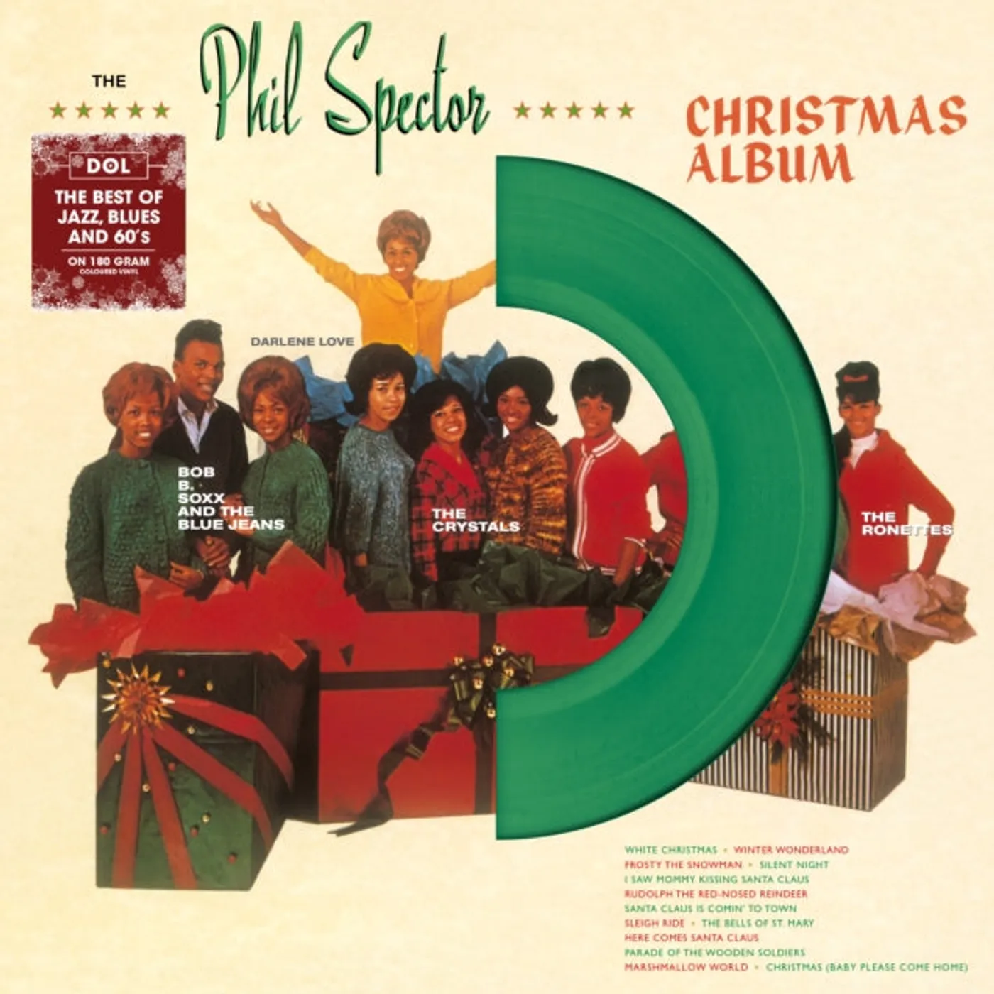 Phil Spector LP Vinyl Record  A Christmas Gift For You (Coloured Vinyl)