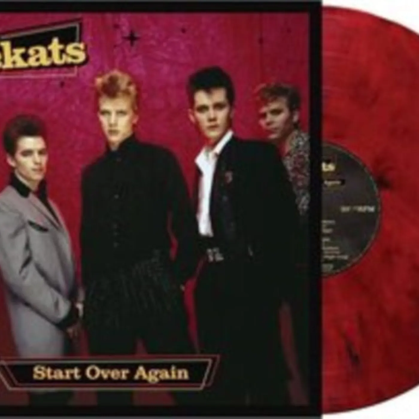 The Rockats LP Vinyl Record  Start Over Again