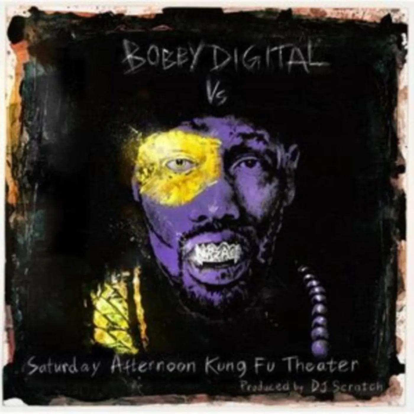 RZA LP Vinyl Record - Bobby Digital Vs. Rza