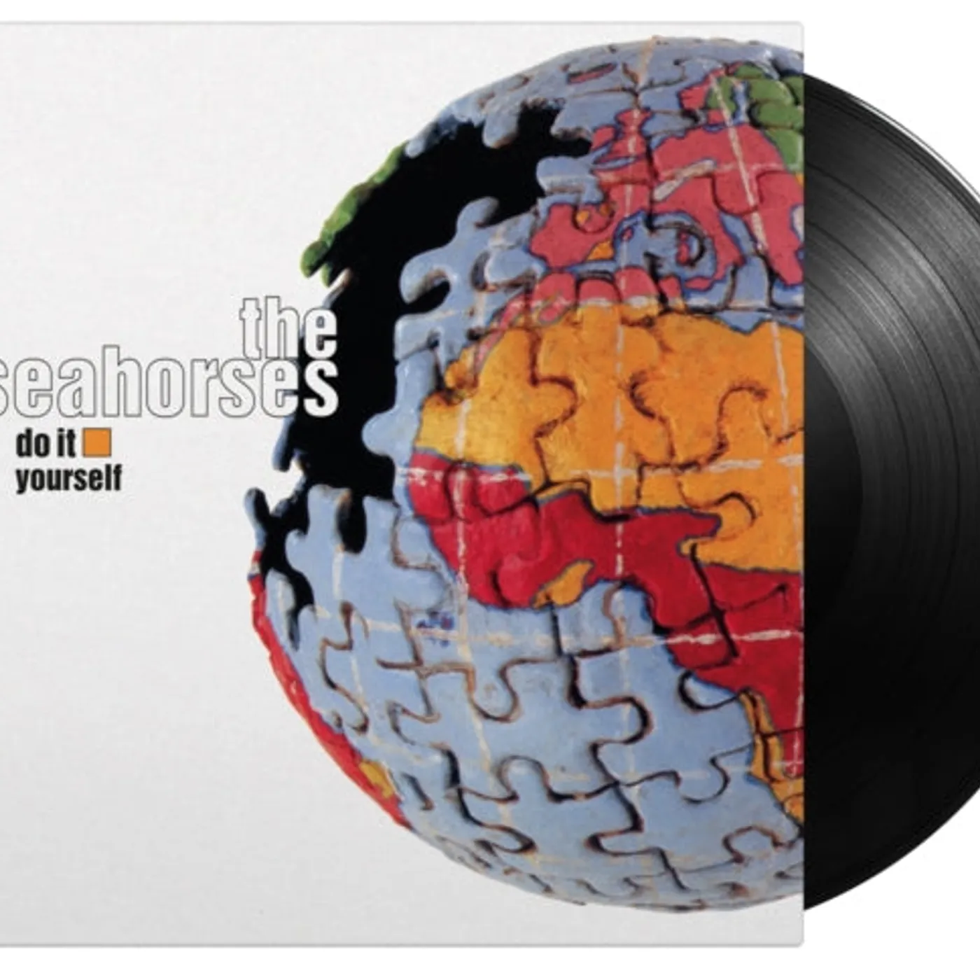 Seahorses LP Vinyl Record  Do It Yourself