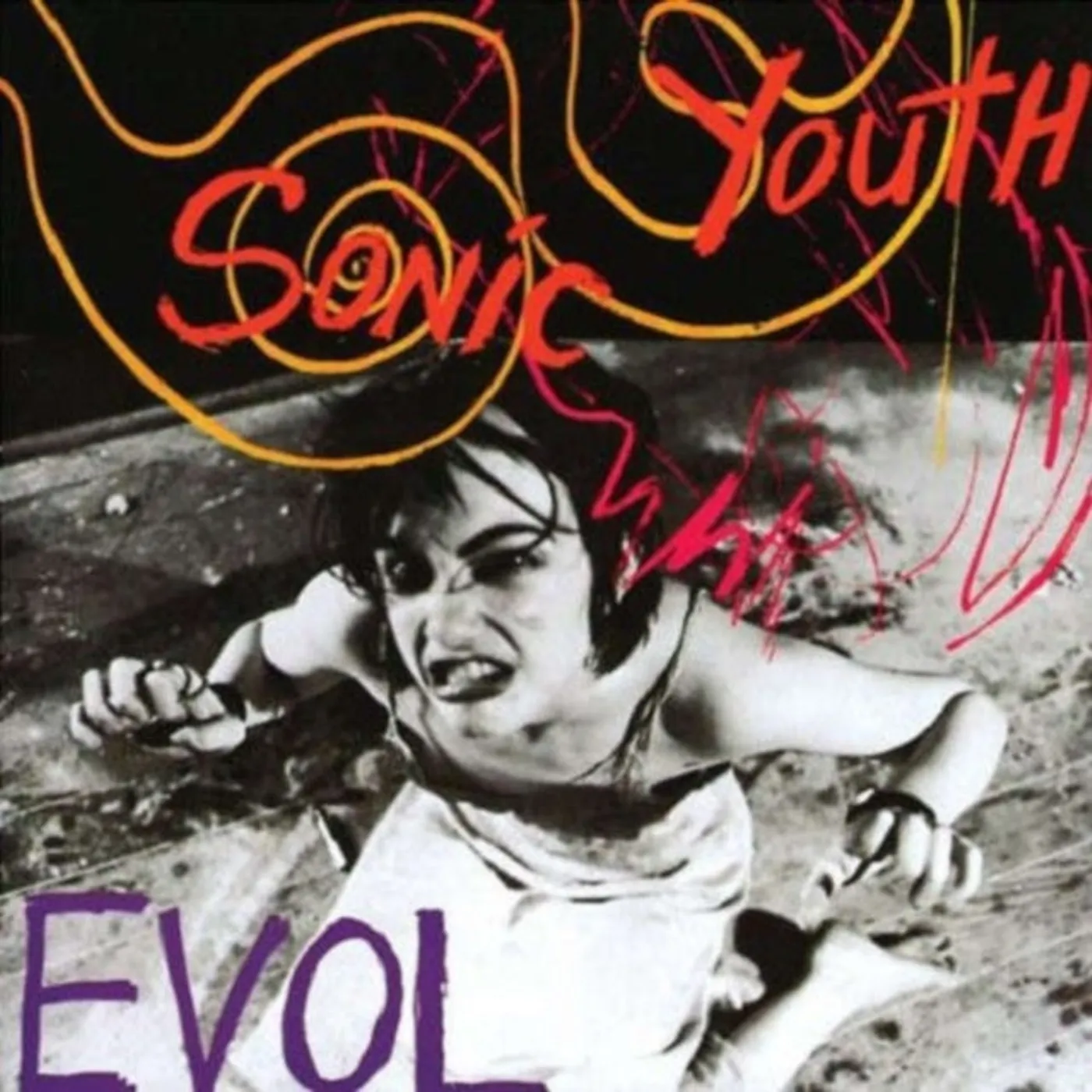 Sonic Youth LP Vinyl Record - Evol