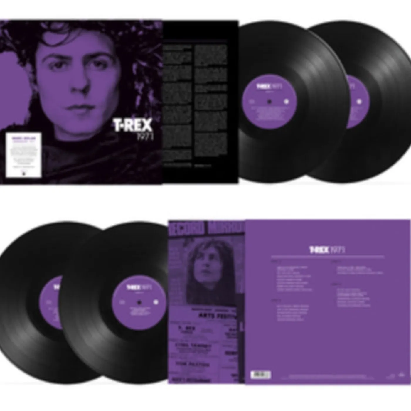 T. Rex LP Vinyl Record - 1971