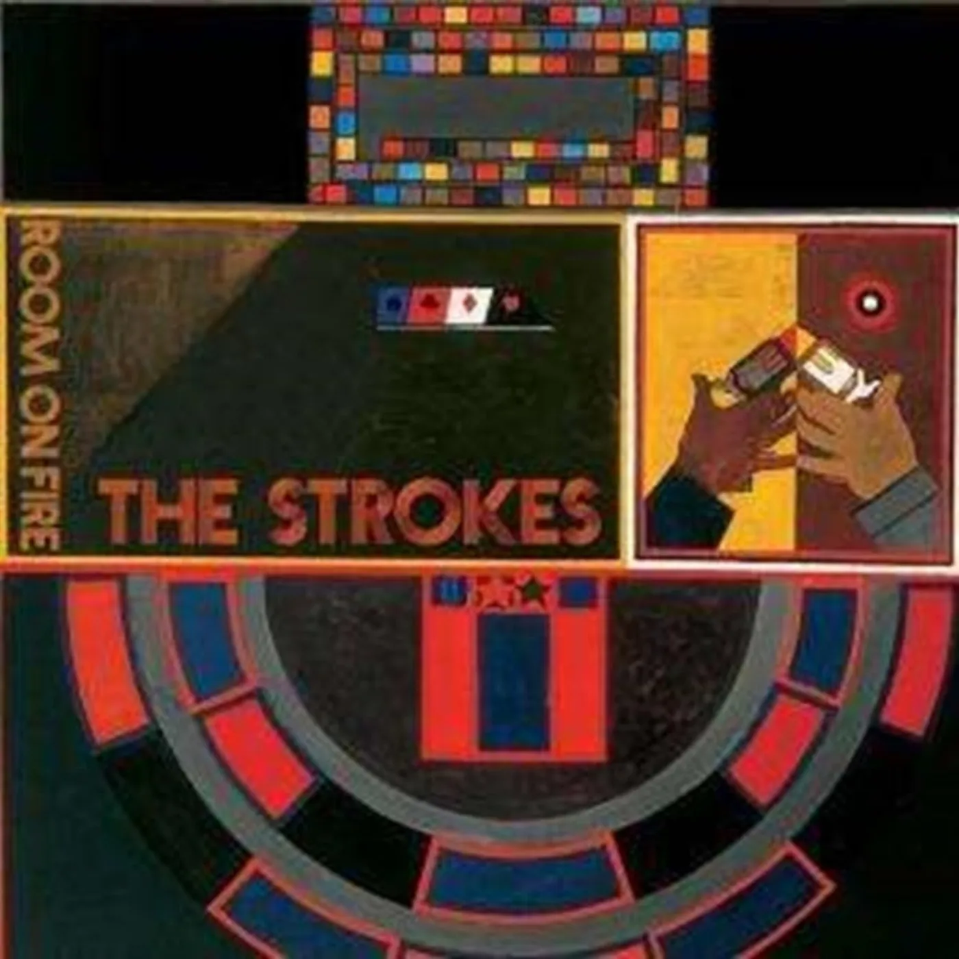 The Strokes LP Vinyl Record - Room On Fire