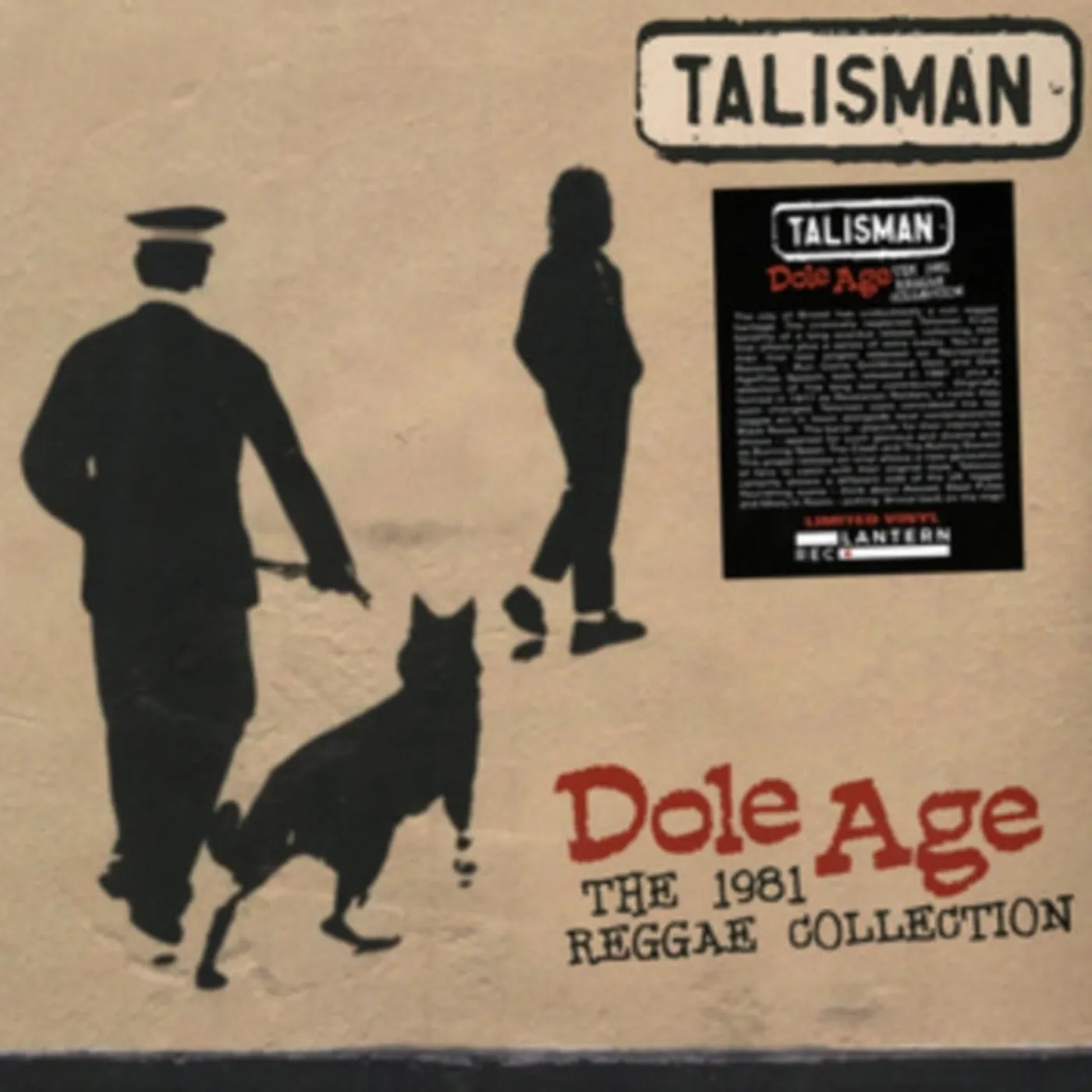 Talisman LP Vinyl Record - Dole Age