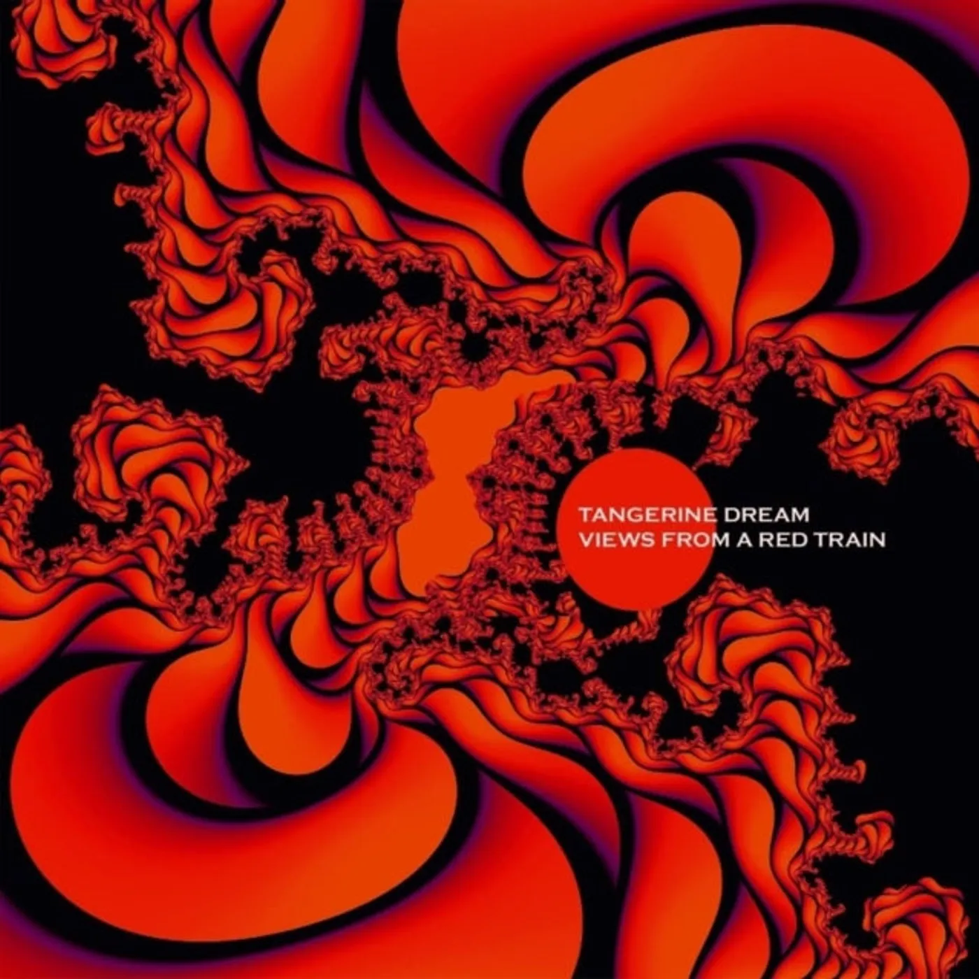 Tangerine Dream LP Vinyl Record - Views From A Red Train
