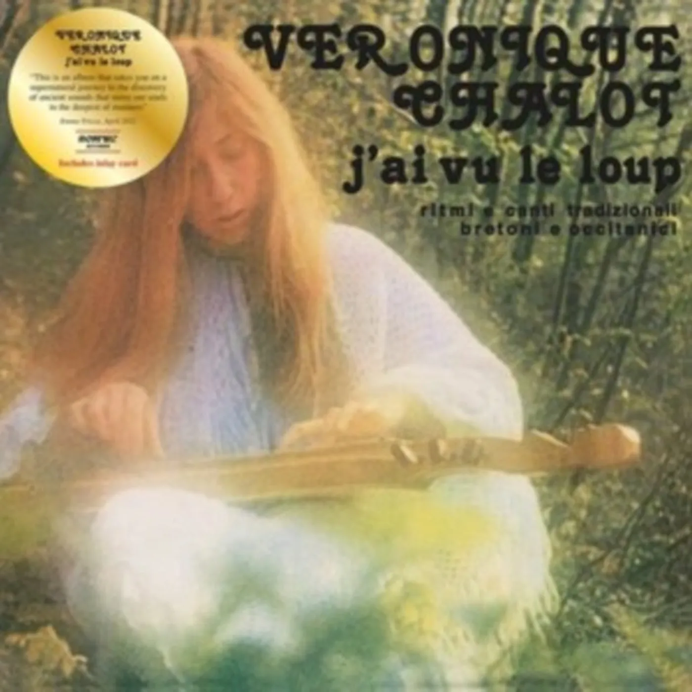 Veronique Chalot LP Vinyl Record - J'ai Vu Le Loup