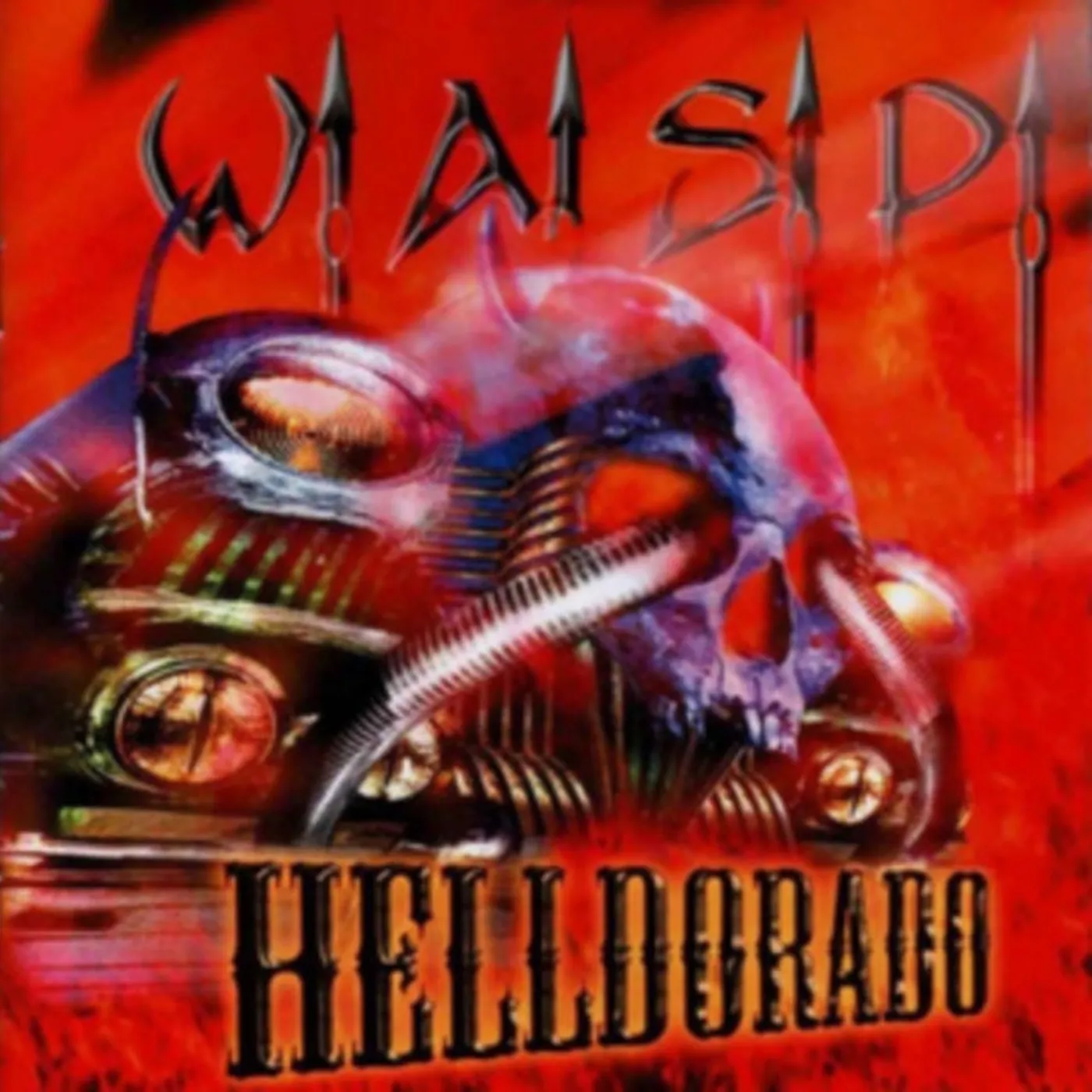 W.A.S.P. LP Vinyl Record - Helldorado