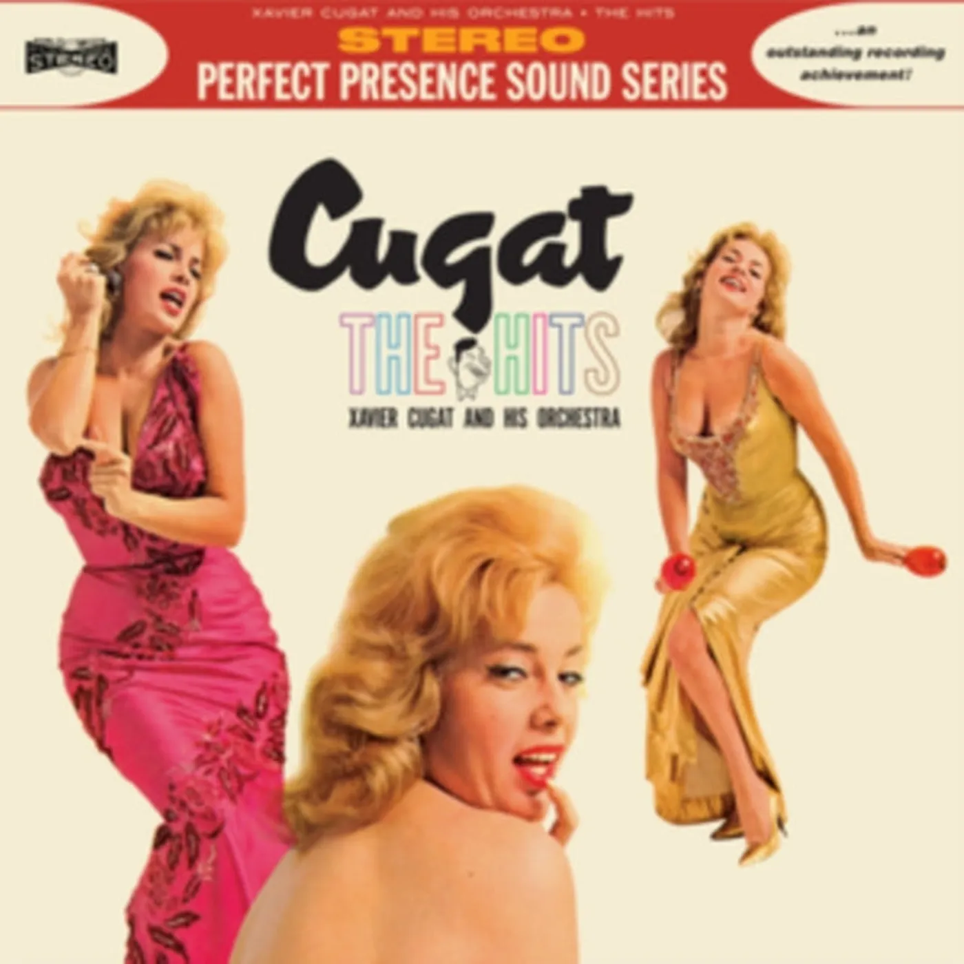 Xavier Cugat & His Orchestra LP Vinyl Record - The Hits - 21 Great Hits By The 'Rhumba King'