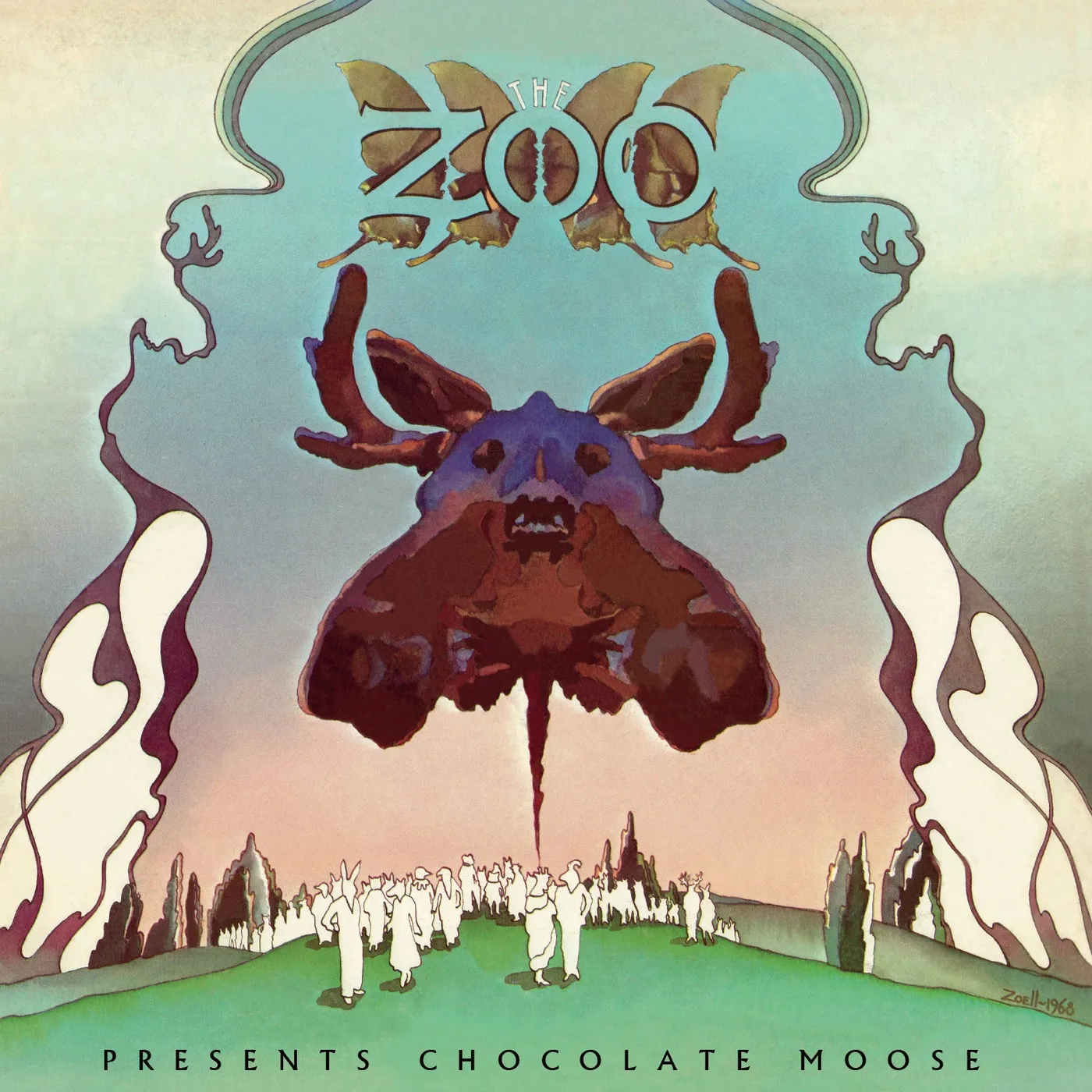 Zoo LP - Presents Chocolate Moose (Spearmint Green Vinyl)