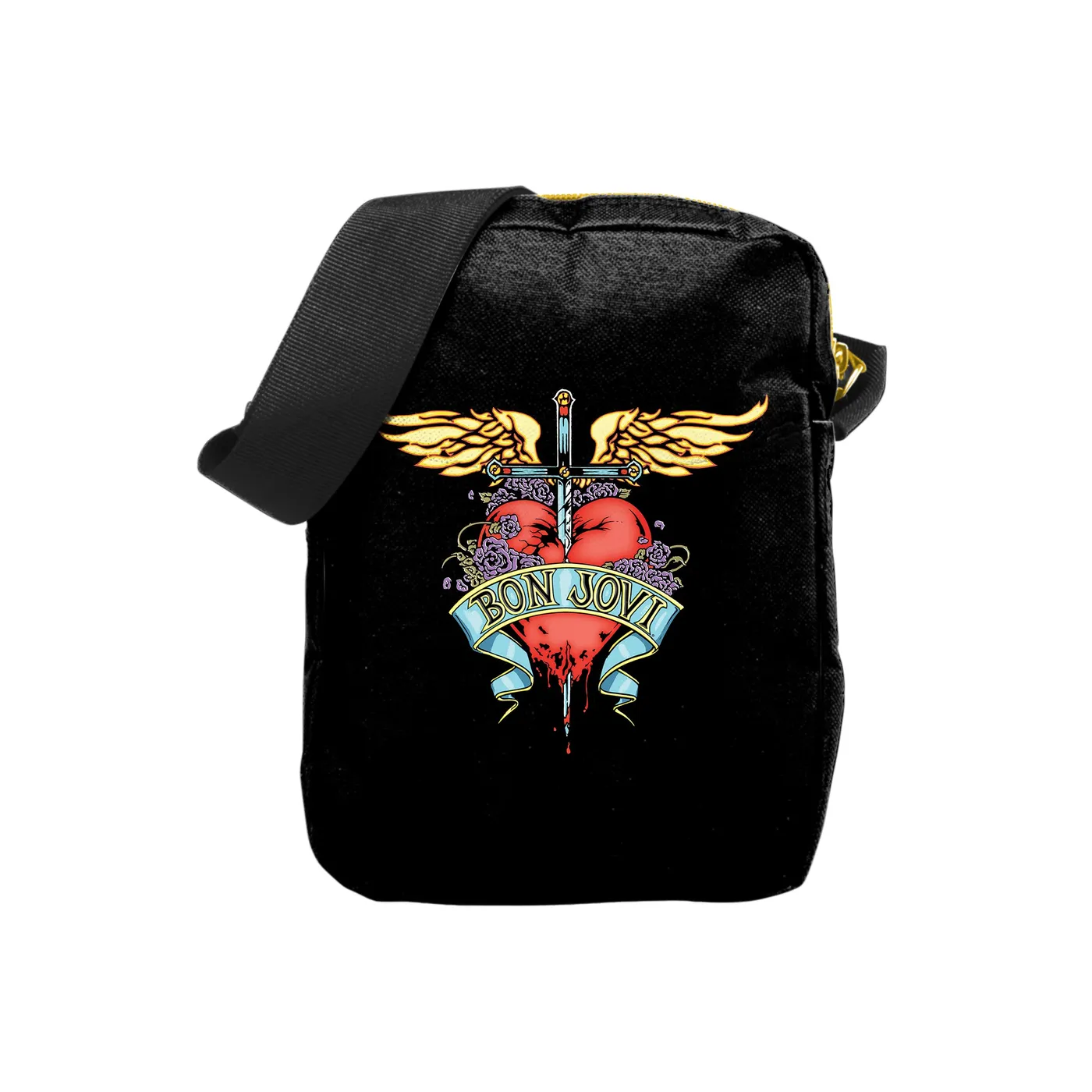 Rocksax Bon Jovi Crossbody Bag - Dagger