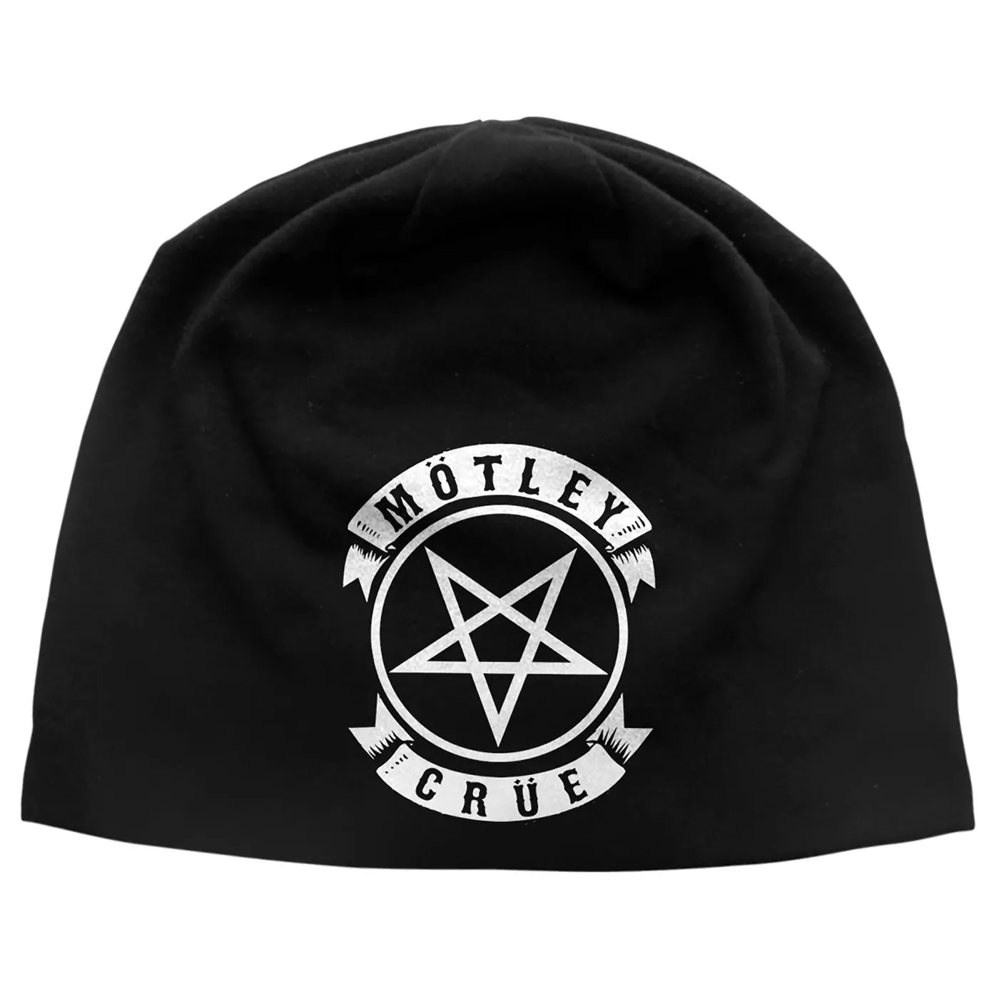 Mötley Crüe  Beanie -  Pentagram