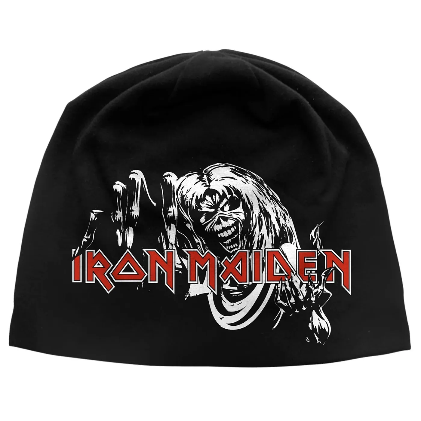 Iron Maiden  Beanie -  Number Of The Beast