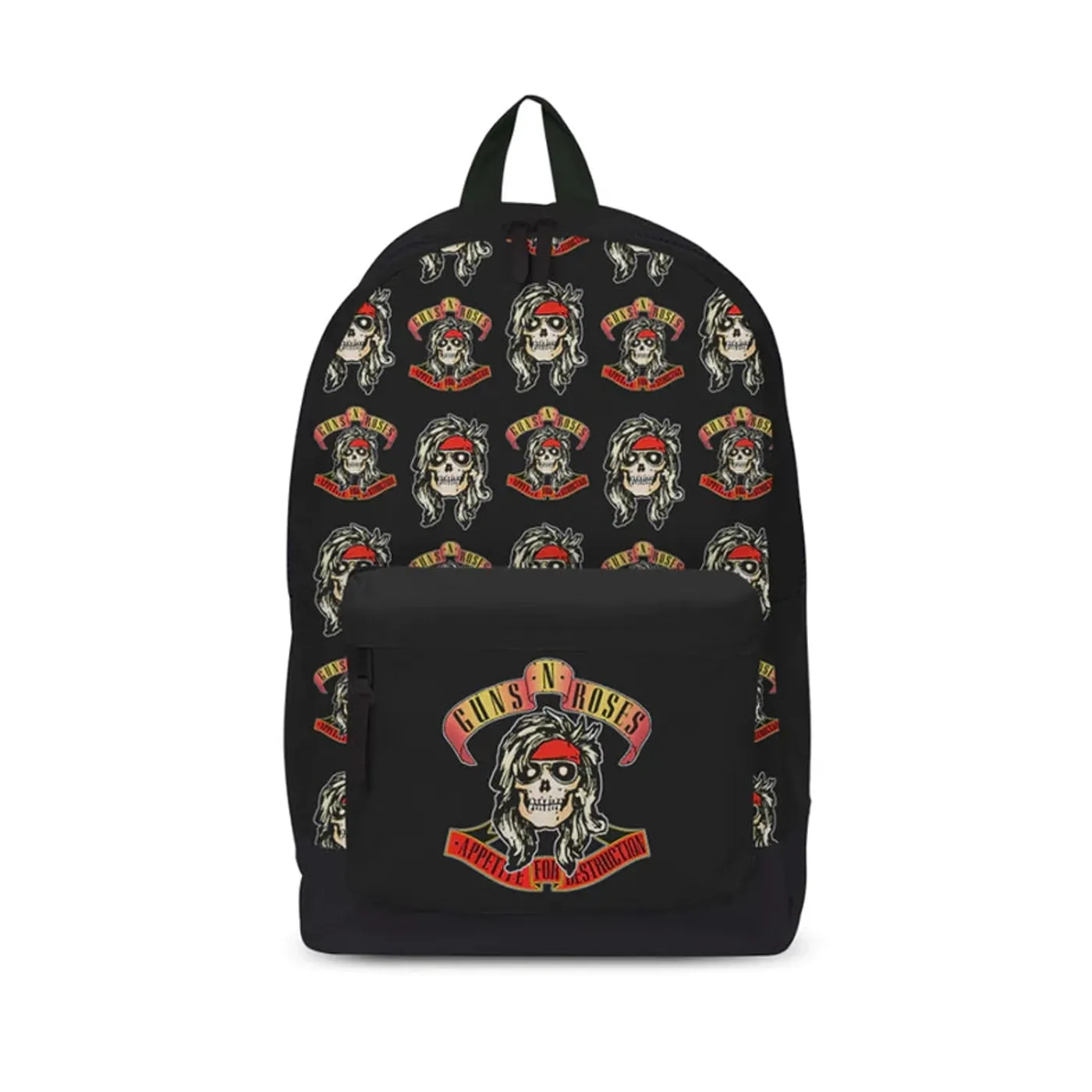 Rocksax Guns N' Roses Backpack - Appetite For Destruction All Over Print
