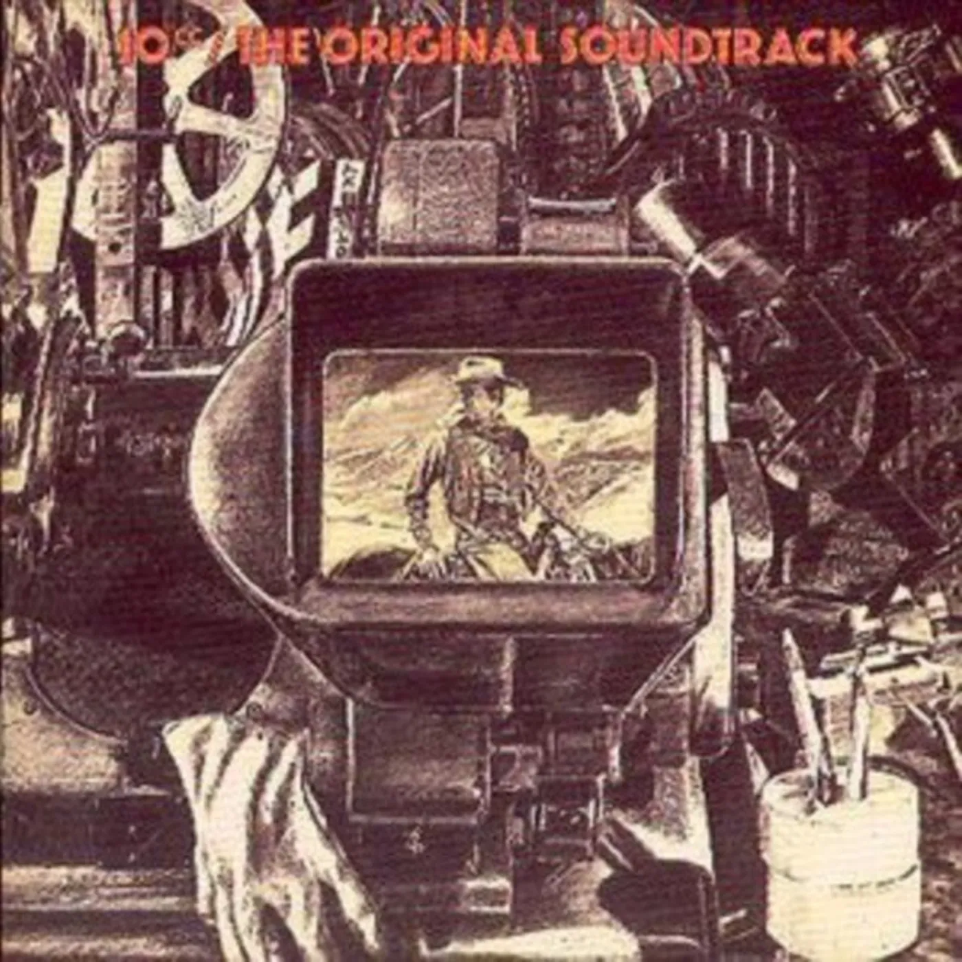 10cc CD - The Original Soundtrack