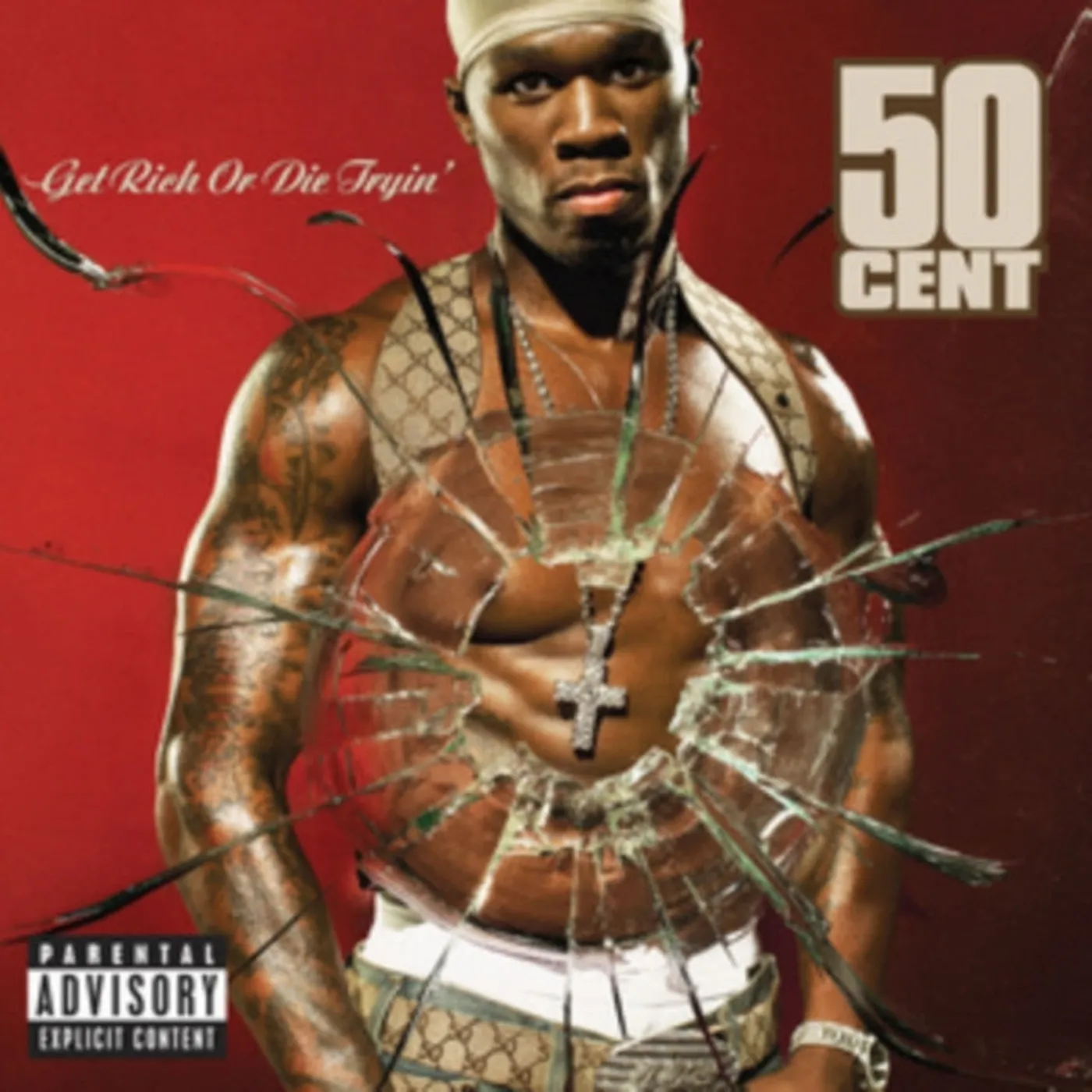 50 Cent CD - Get Rich Or Die Tryin'