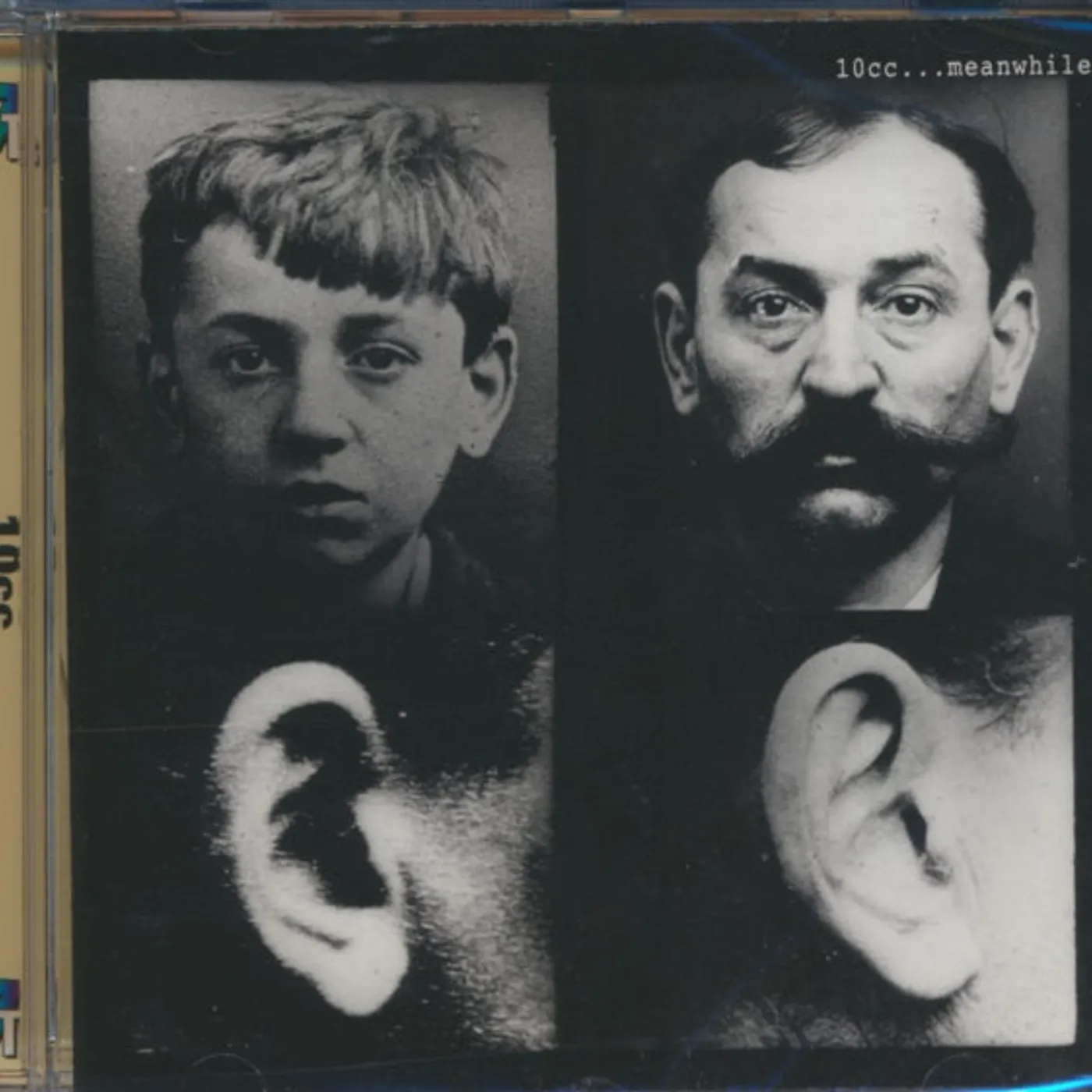 10cc CD - Meanwhile