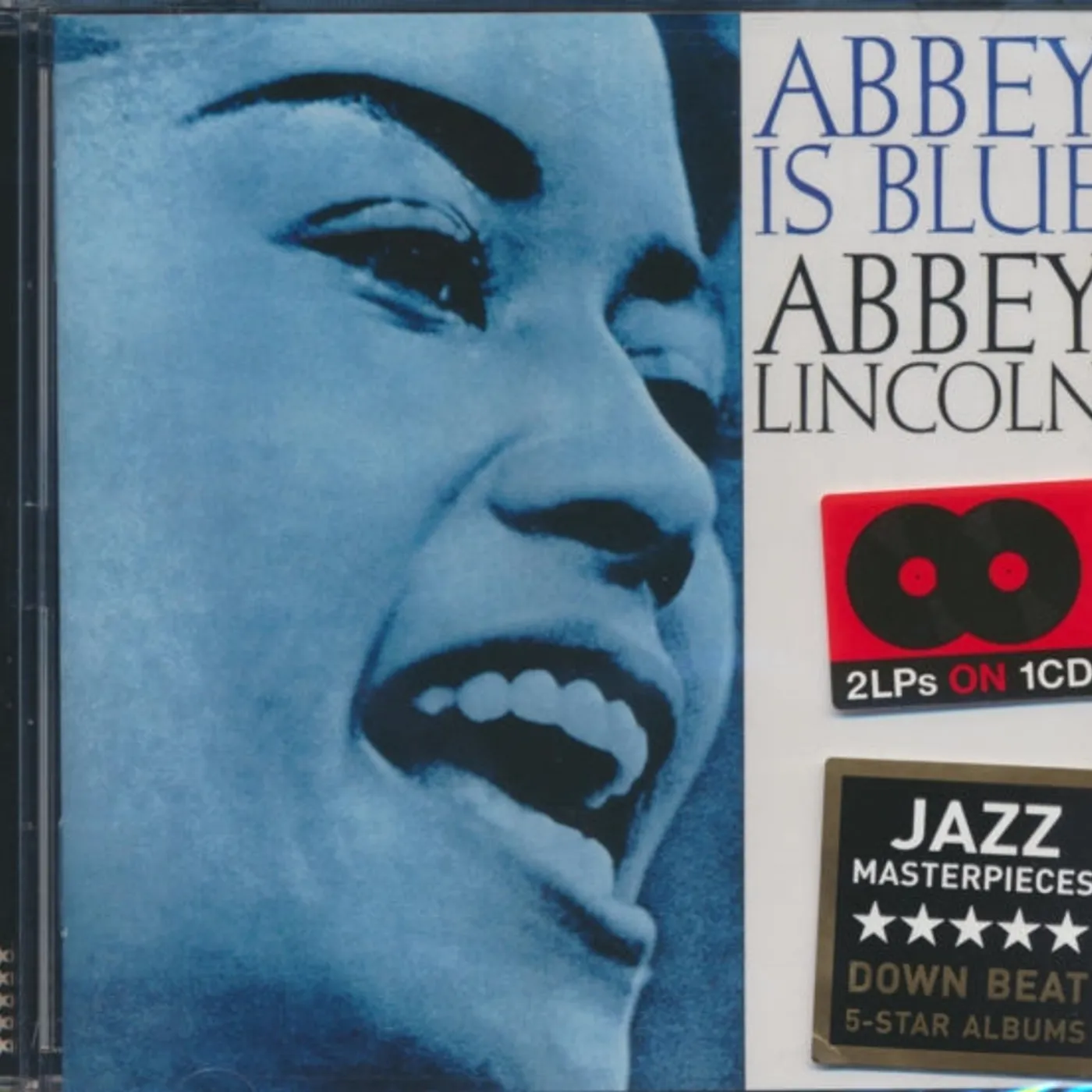 Abbey Lincoln CD - Abbey Is Blue / It's Magic