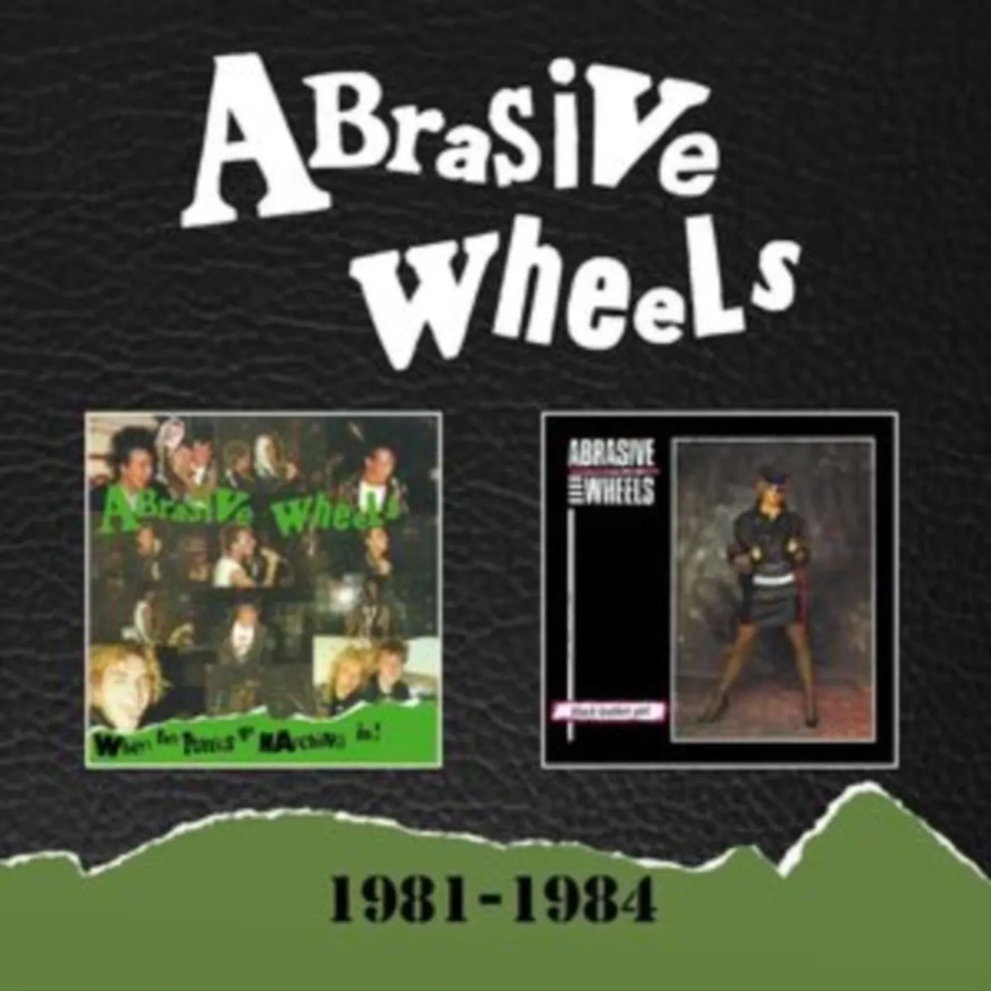 Abrasive Wheels CD - 19 81-19 84