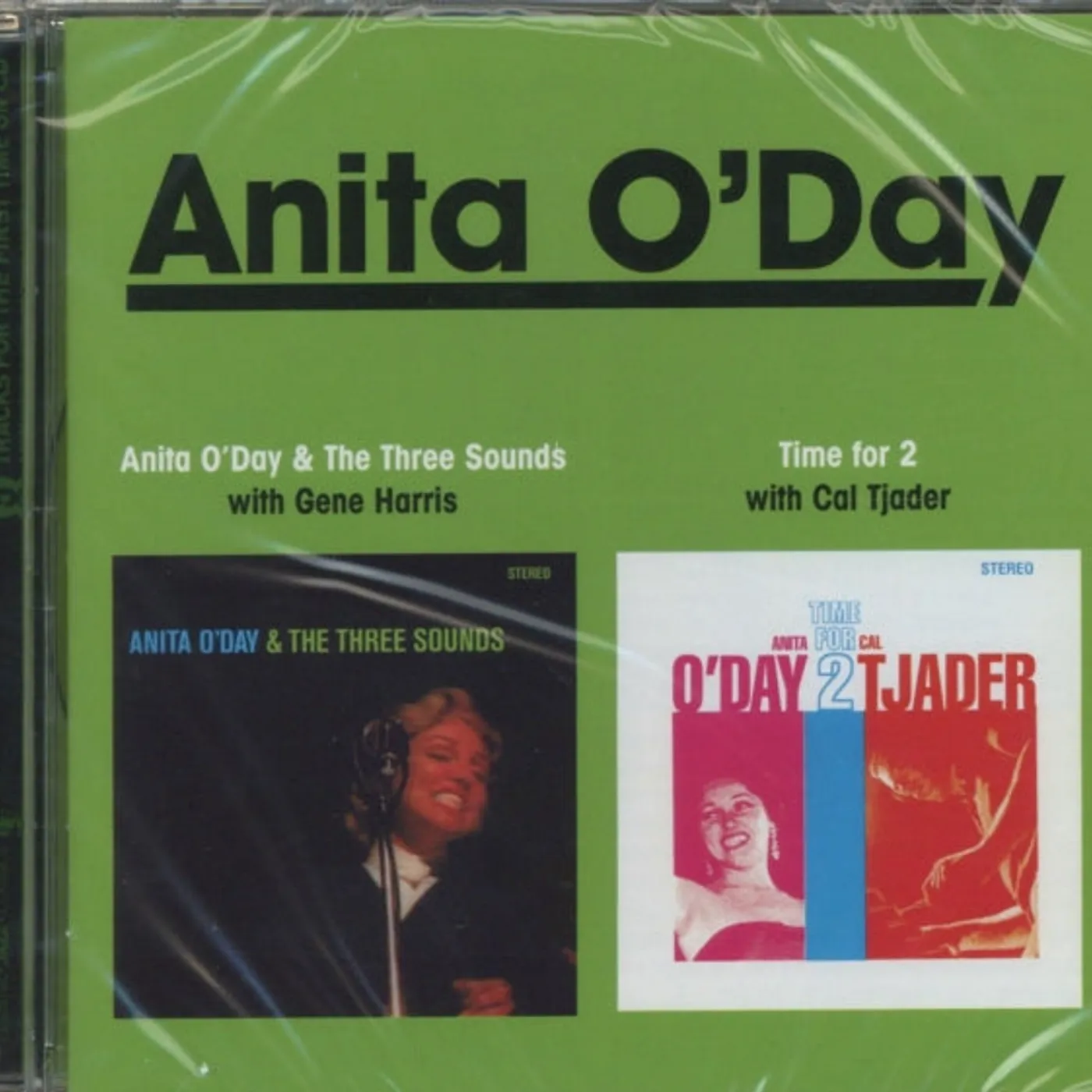 Anita O'day CD - & The Three Sounds / Time For Two