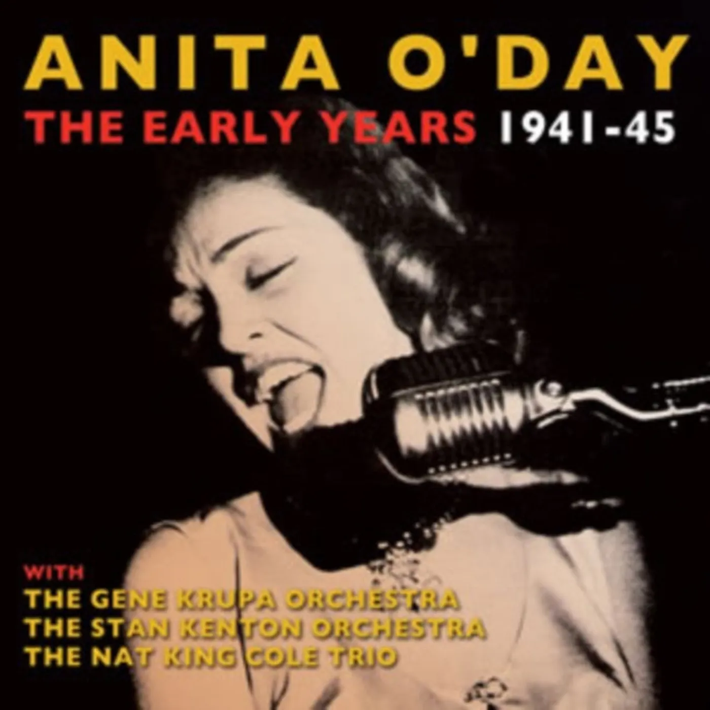 Anita O'day CD - The Early Years 19 41-19 45