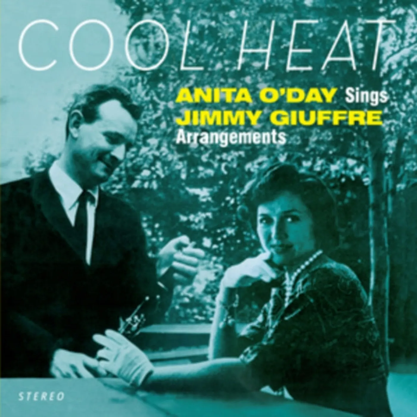 Anita O'day & Jimmy Giuffre CD - Cool Heat (+1 Bonus Track)