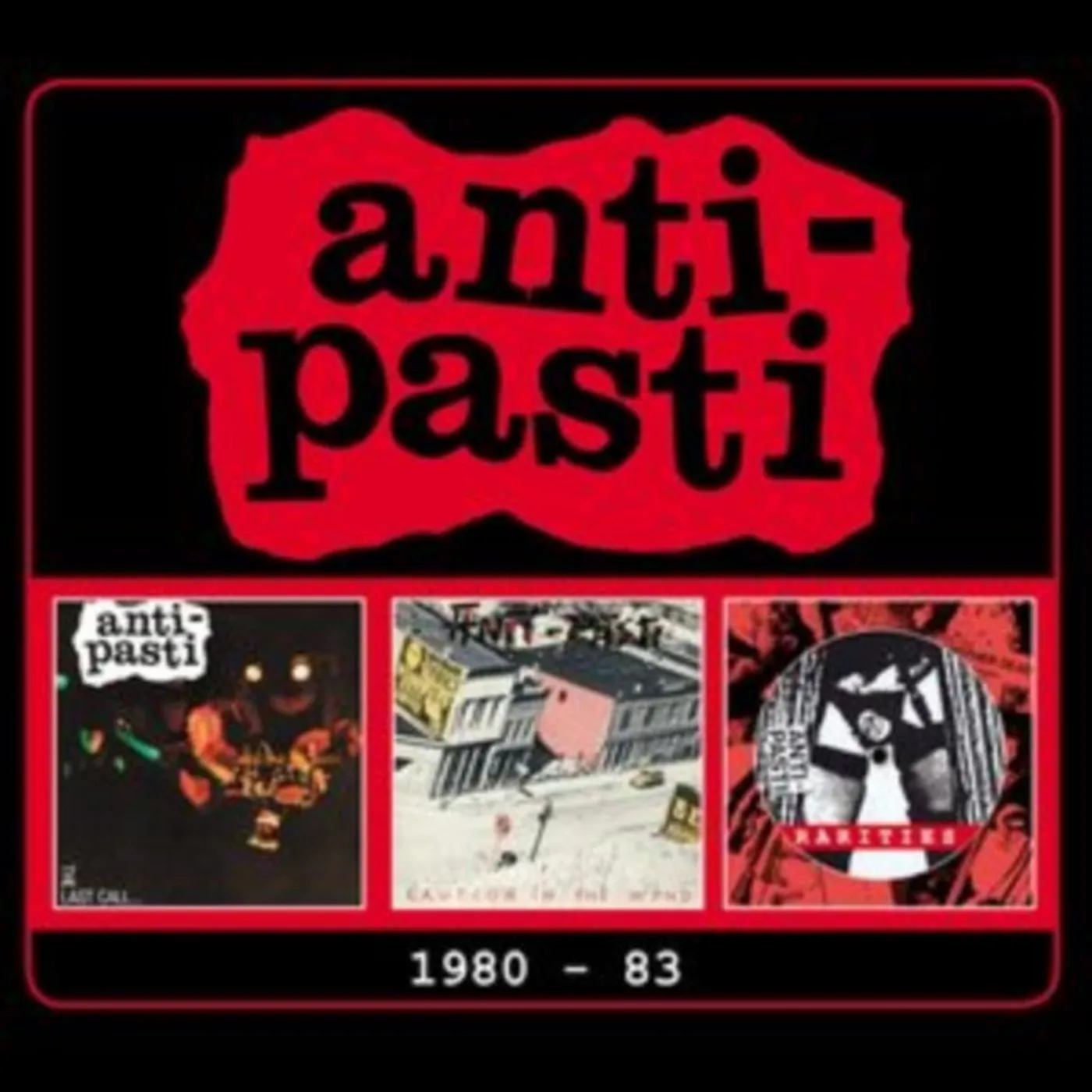 Anti-Pasti CD - 19 80-83 (Digi)