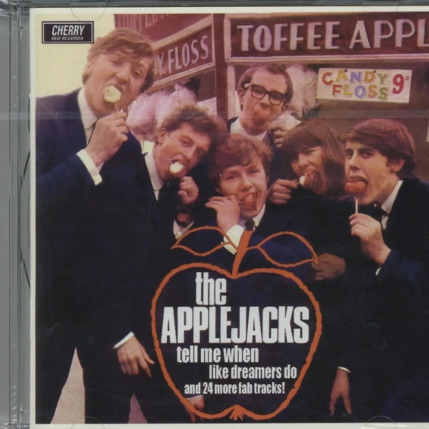 The Applejacks CD - Applejacks