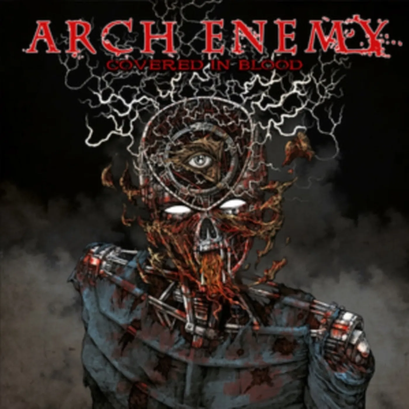 Arch Enemy CD - Covered In Blood