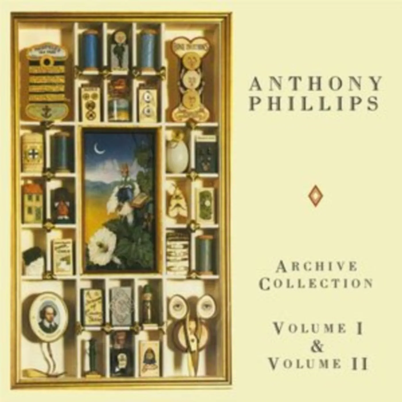 Anthony Phillips CD - Archive Collections - Vol. I & Ii