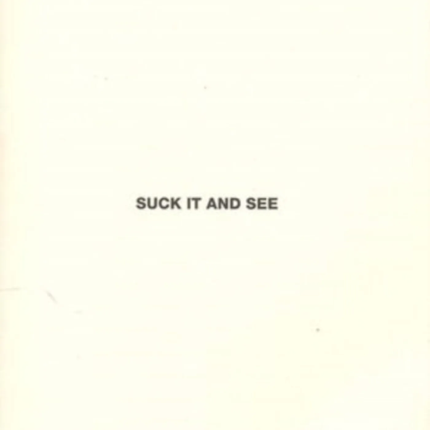 Arctic Monkeys CD - Suck It And See
