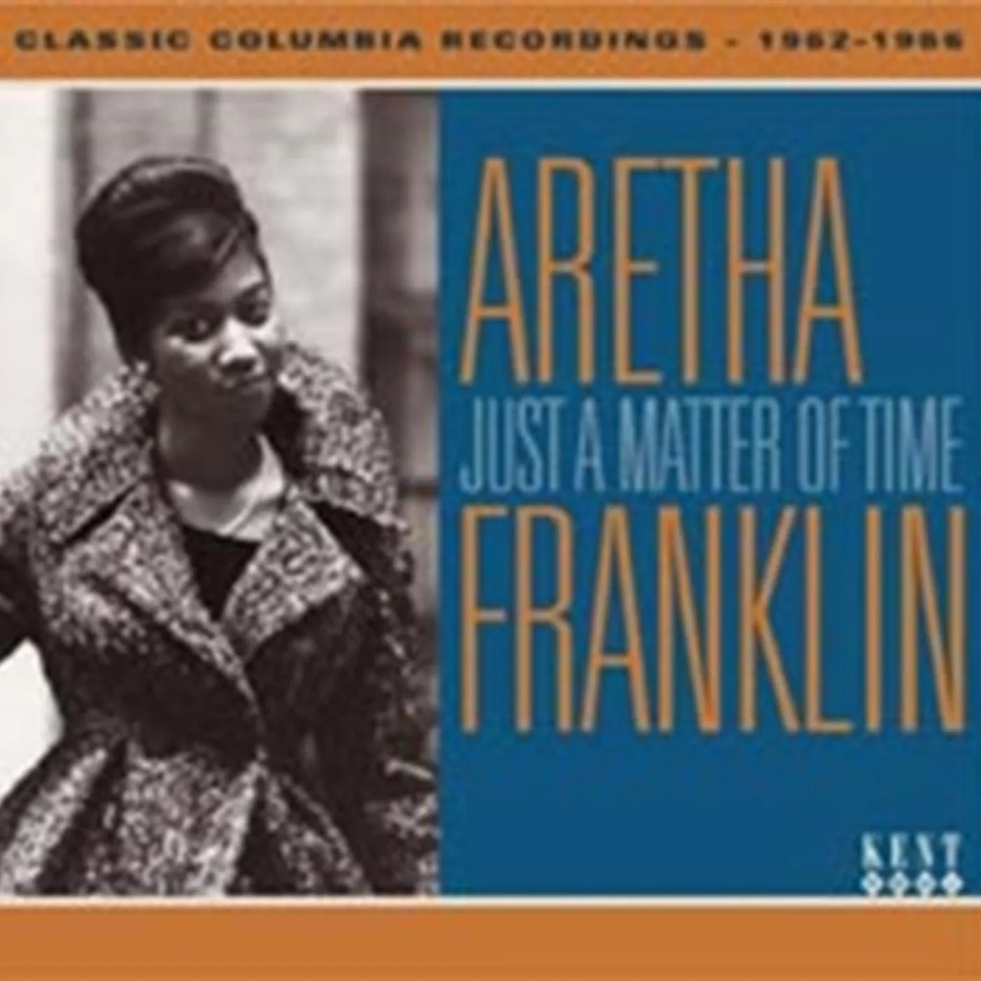 Aretha Franklin CD - Just A Matter Of Time
