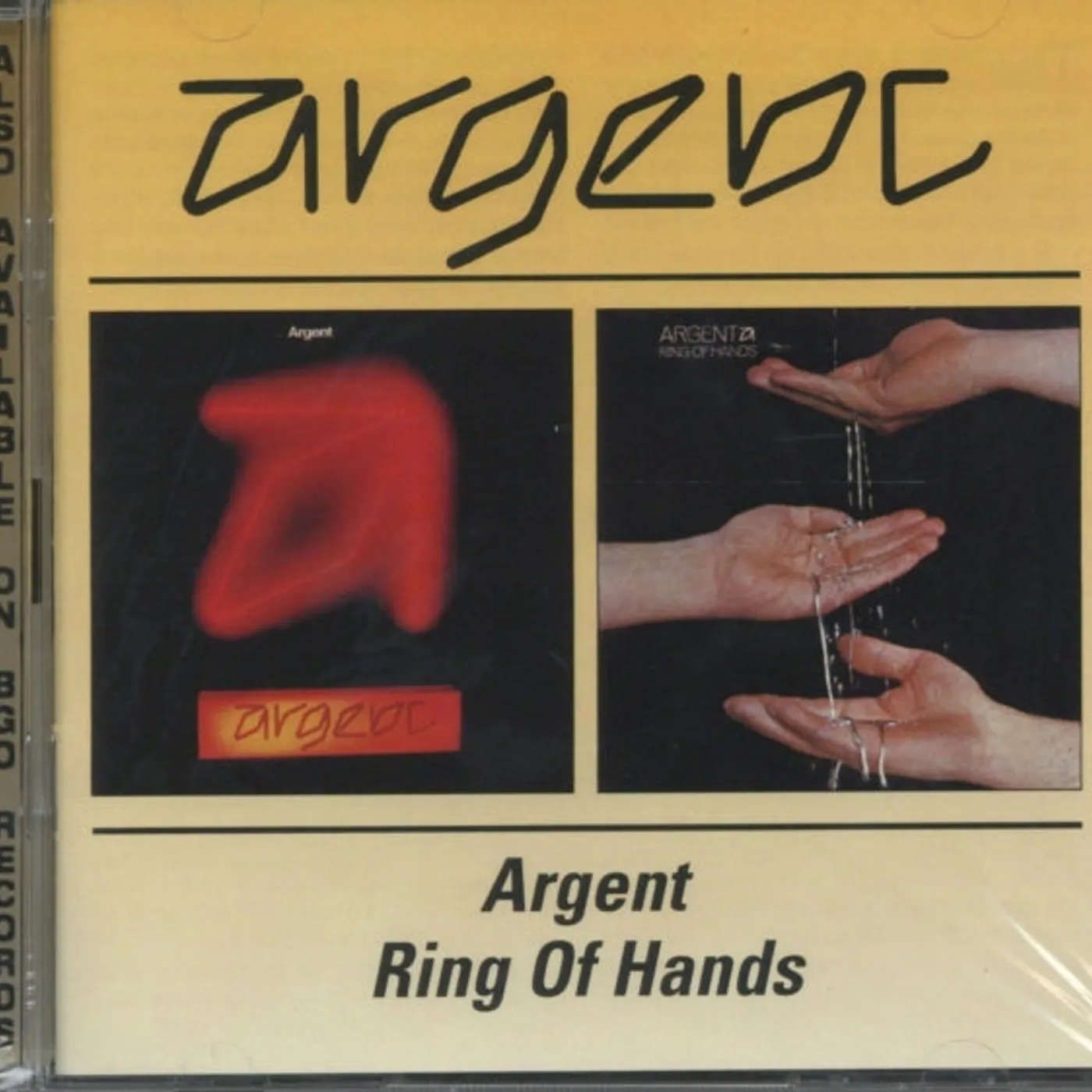 Argent CD - Argent / Ring Of Hands