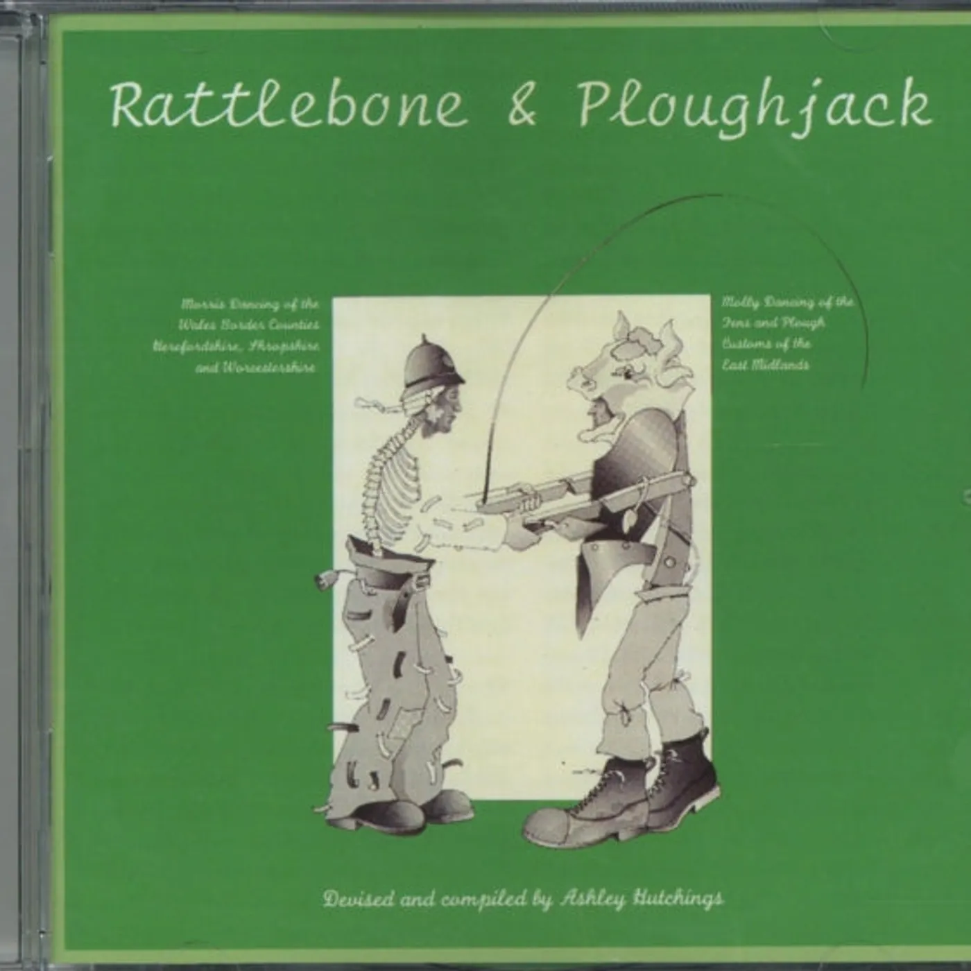 Ashley Hutchings CD - Rattlebone & Ploughjack