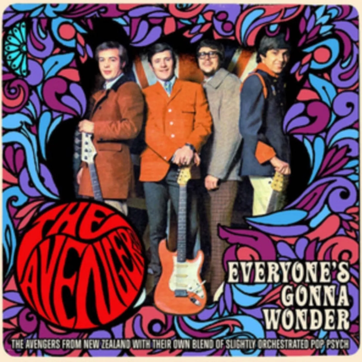 Avengers CD - Everyone's Gonna Wonder Complete Singles....Plus
