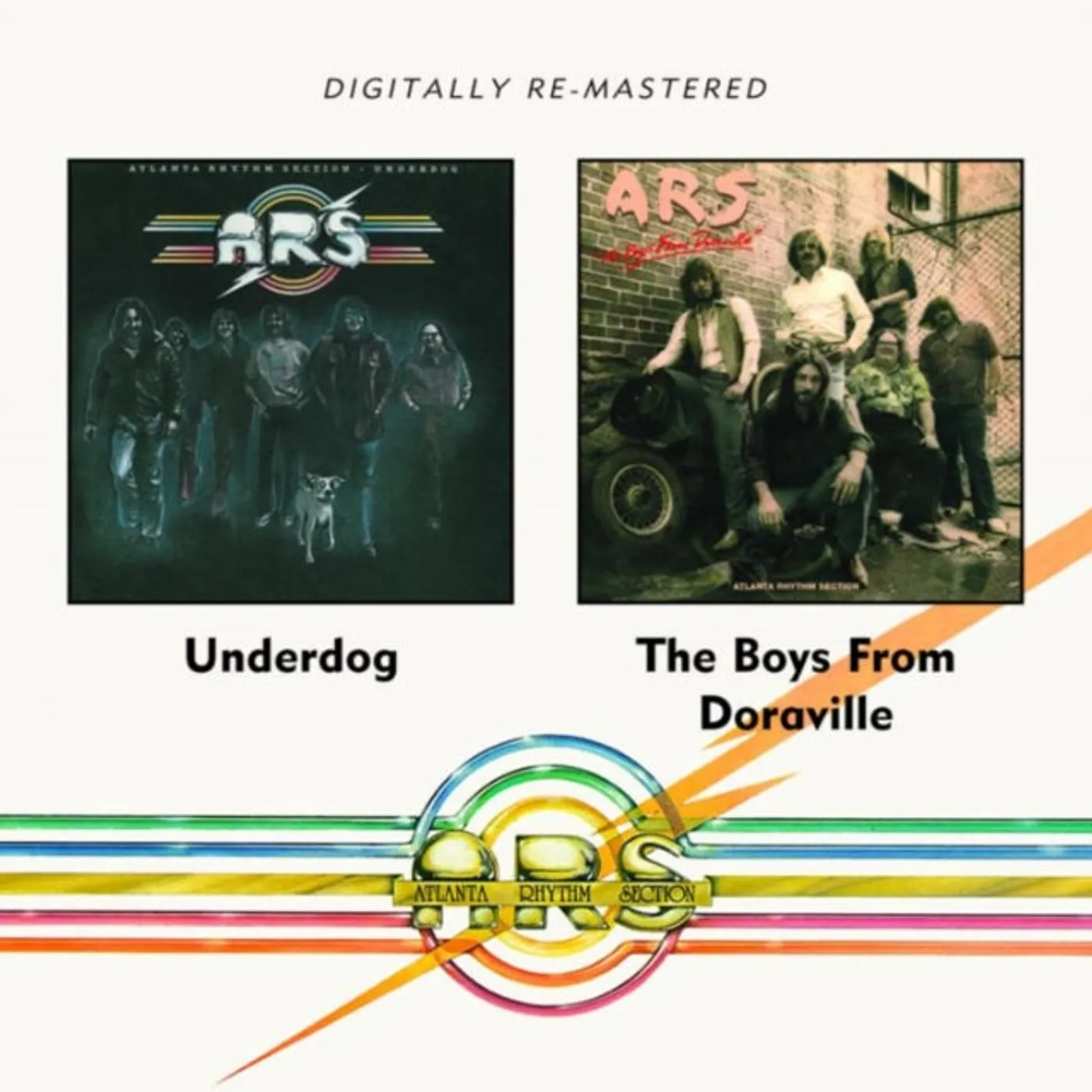 Atlanta Rhythm Section CD - Underdog / The Boys From Doraville