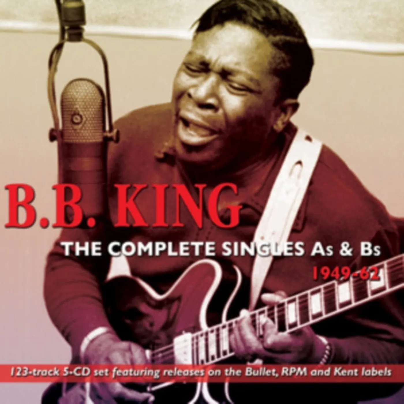 B.B. King CD - The Complete Singles As & Bs 19 49-62