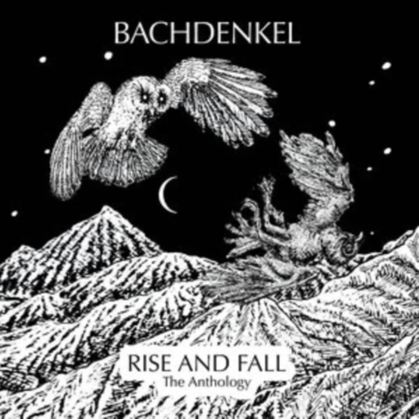 Bachdenkel CD - Rise And Fall The Anthology